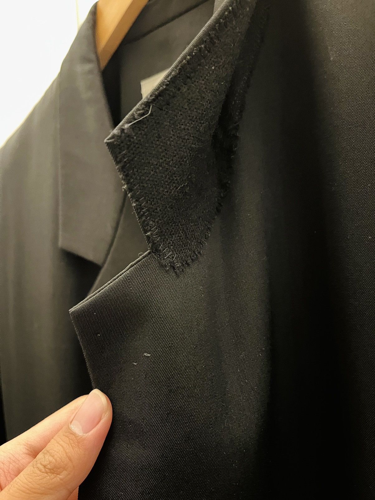Yohji Yamamoto [Grail]1981AW Yohji Yamamoto Femme Paris Debut Coat Size US M / EU 48-50 / 2 - 7 Thumbnail