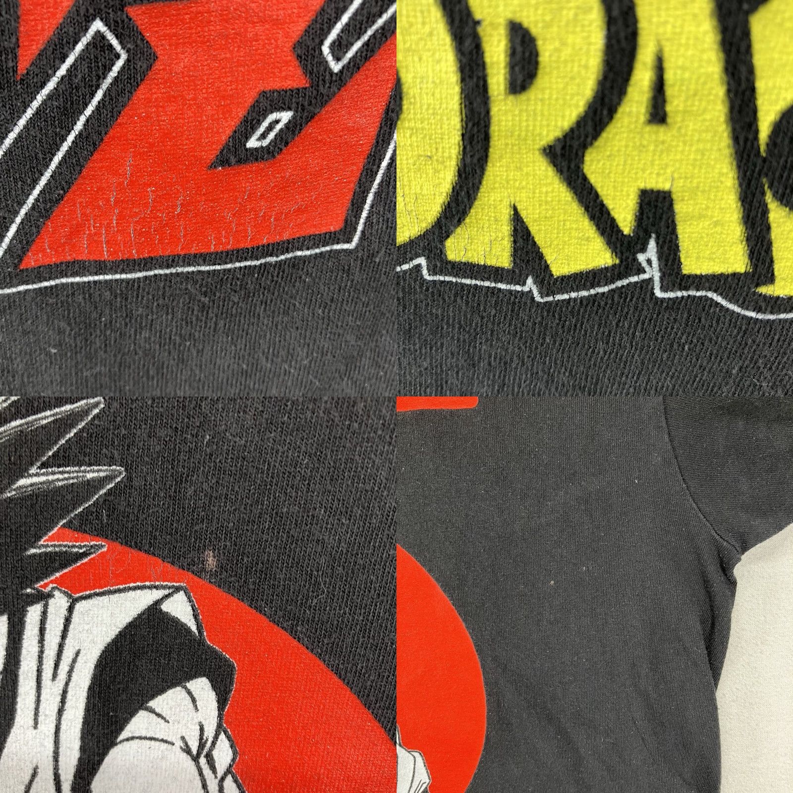 Vintage Dragon Ball Z T-Shirt Son Goku Double Sided Logo Black Cotton Adult Large Retro Anime Unisex Size US L / EU 52-54 / 3 - 8 Thumbnail