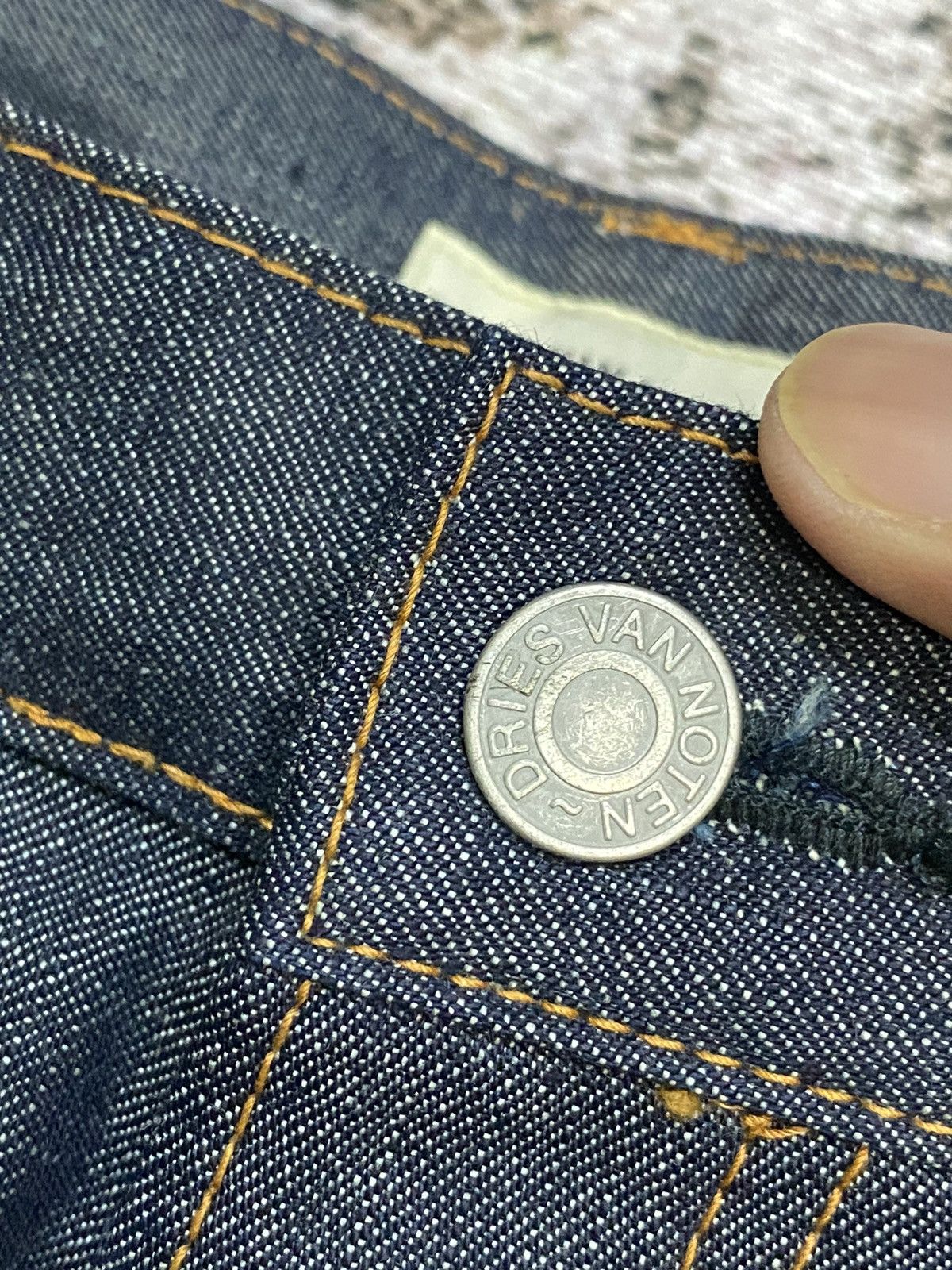 Dries Van Noten Dries Van Noten Selvedge Denim Size US 29 - 7 Thumbnail