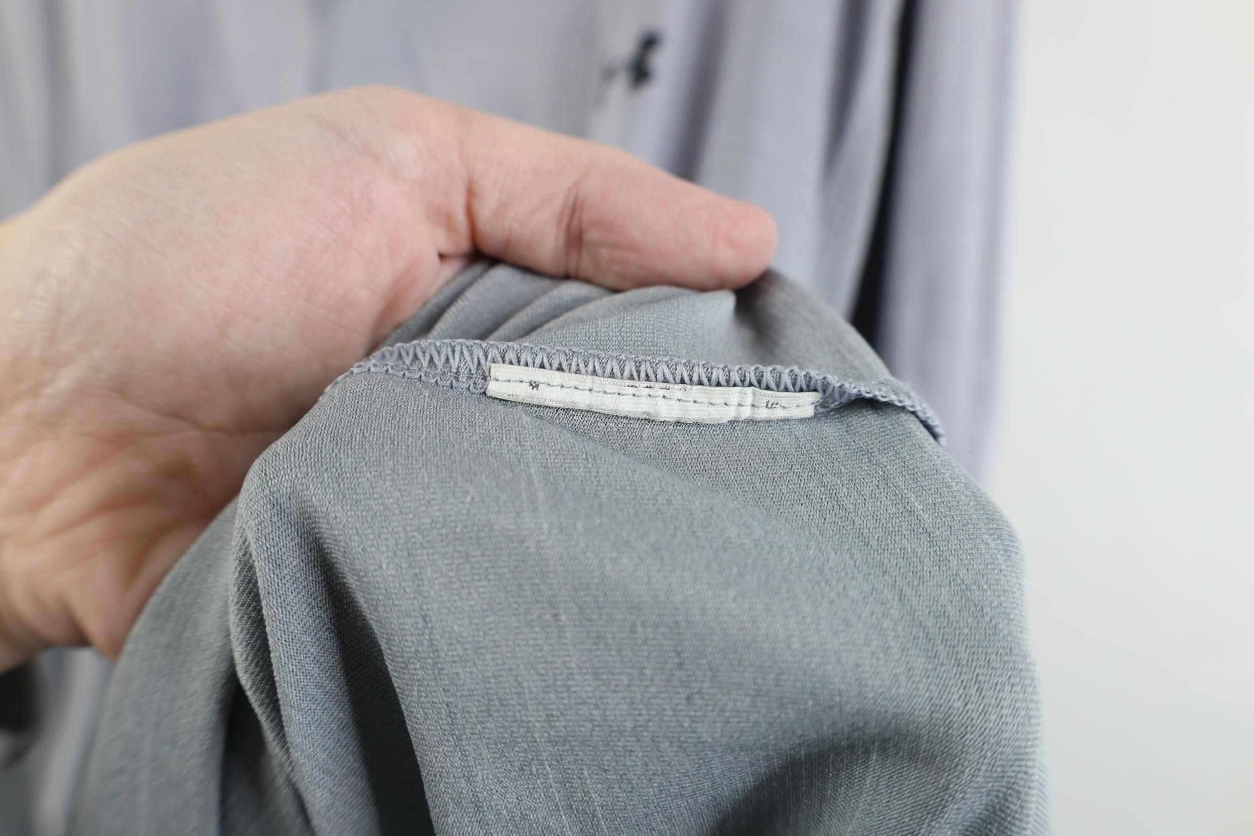 Under Armour Under Armour Chambray Tech Knit Performance Golf Polo Shirt Size US XL / EU 56 / 4 - 11 Thumbnail