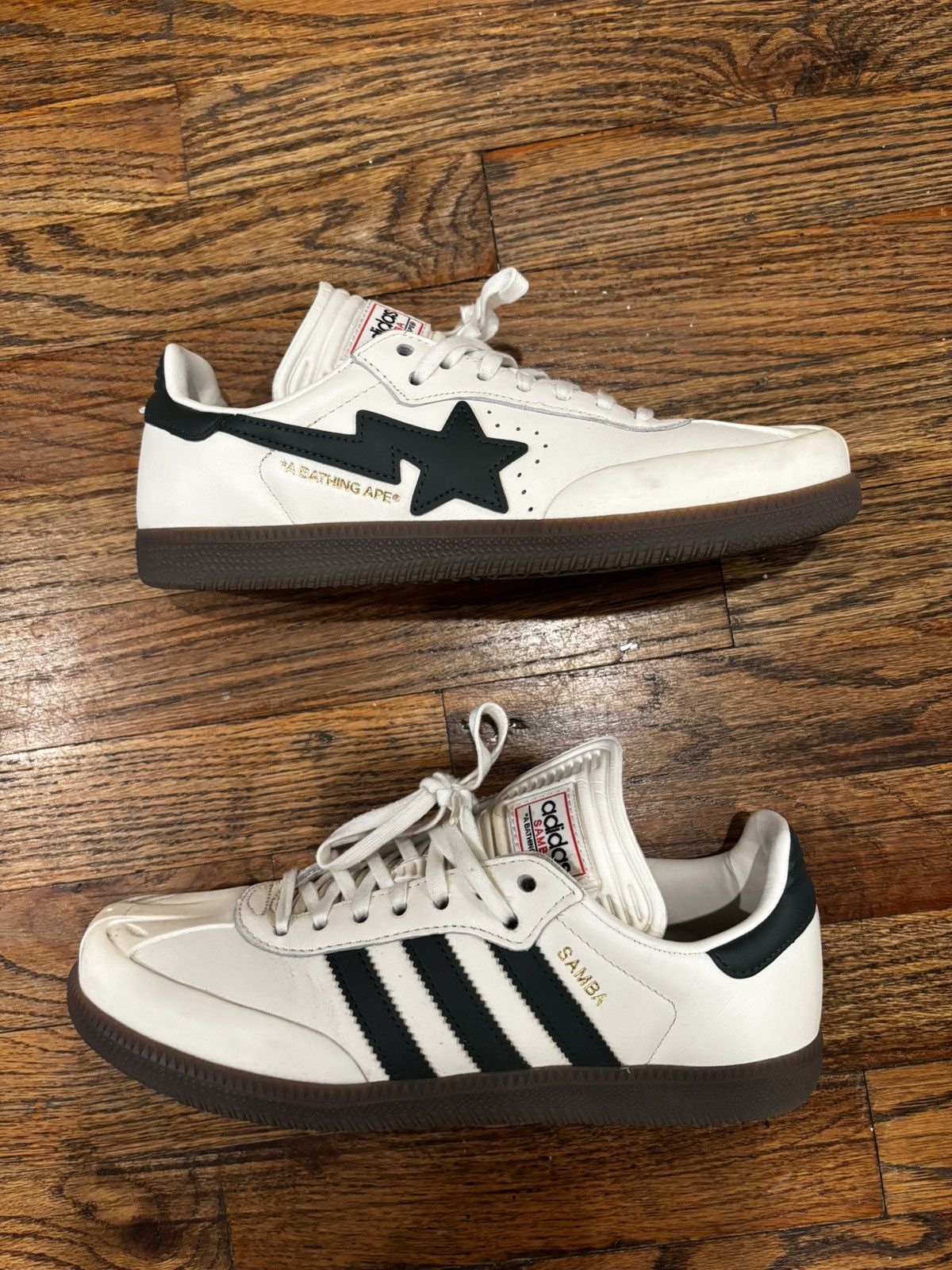 Adidas Bape Sambas Size 7