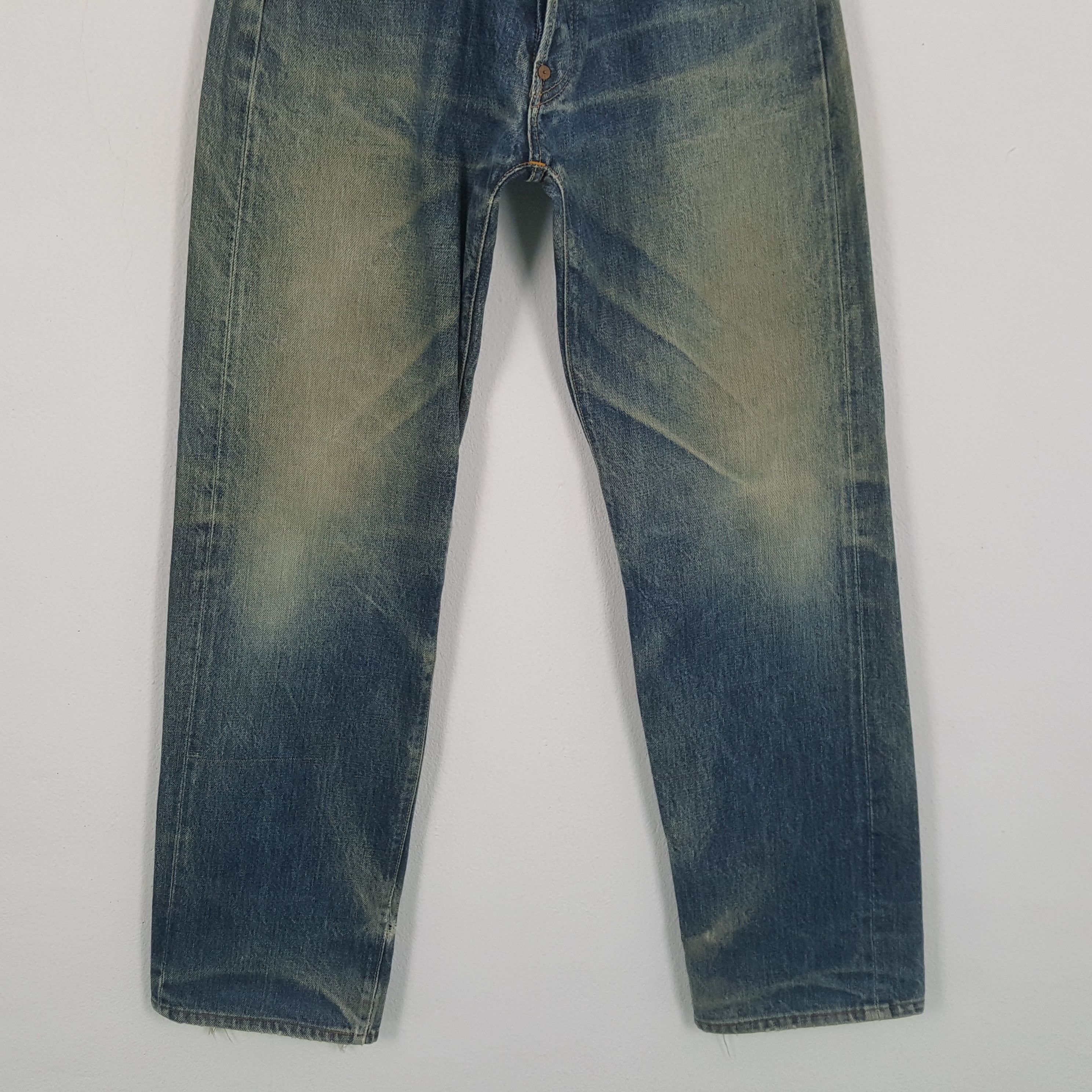 Japanese Brand × Vintage EVISU Japanese Brand Streetwear Custom Daicock Jeans Size US 26 / EU 42 - 6 Thumbnail