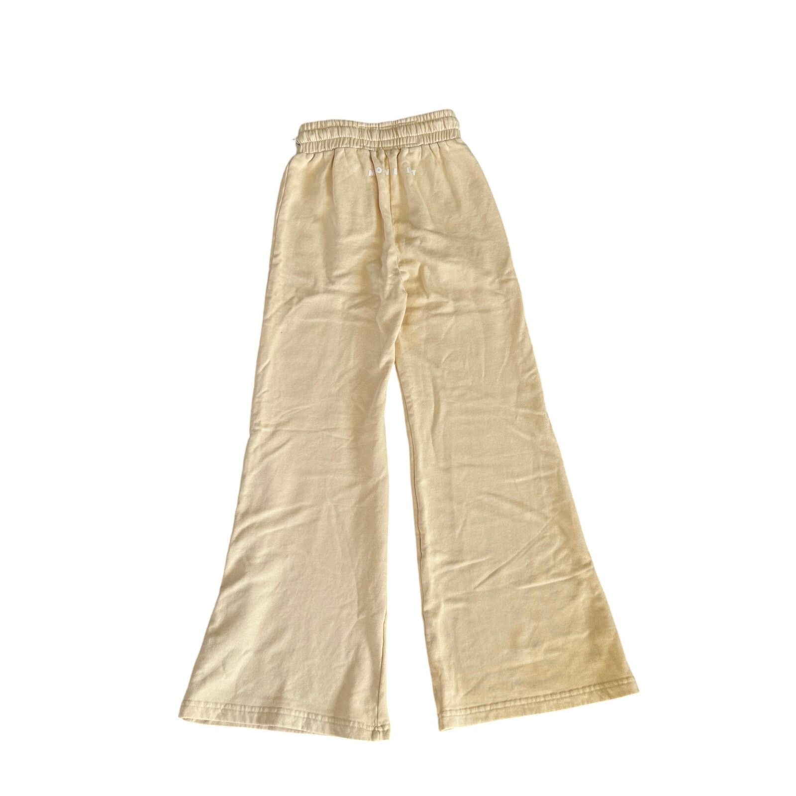 MOTHER NWT Mother The Knock Out Move It Wide Leg Cotton Sweatpants Size 26" / US 2 / IT 38 - 7 Thumbnail