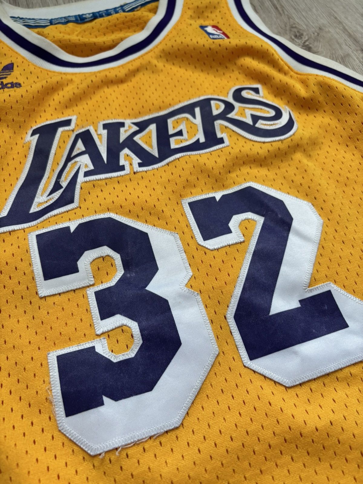 Adidas 2013 Adidas Hardwood Magic Johnson #32 Lakers L Length +2 Size US L / EU 52-54 / 3 - 16 Thumbnail