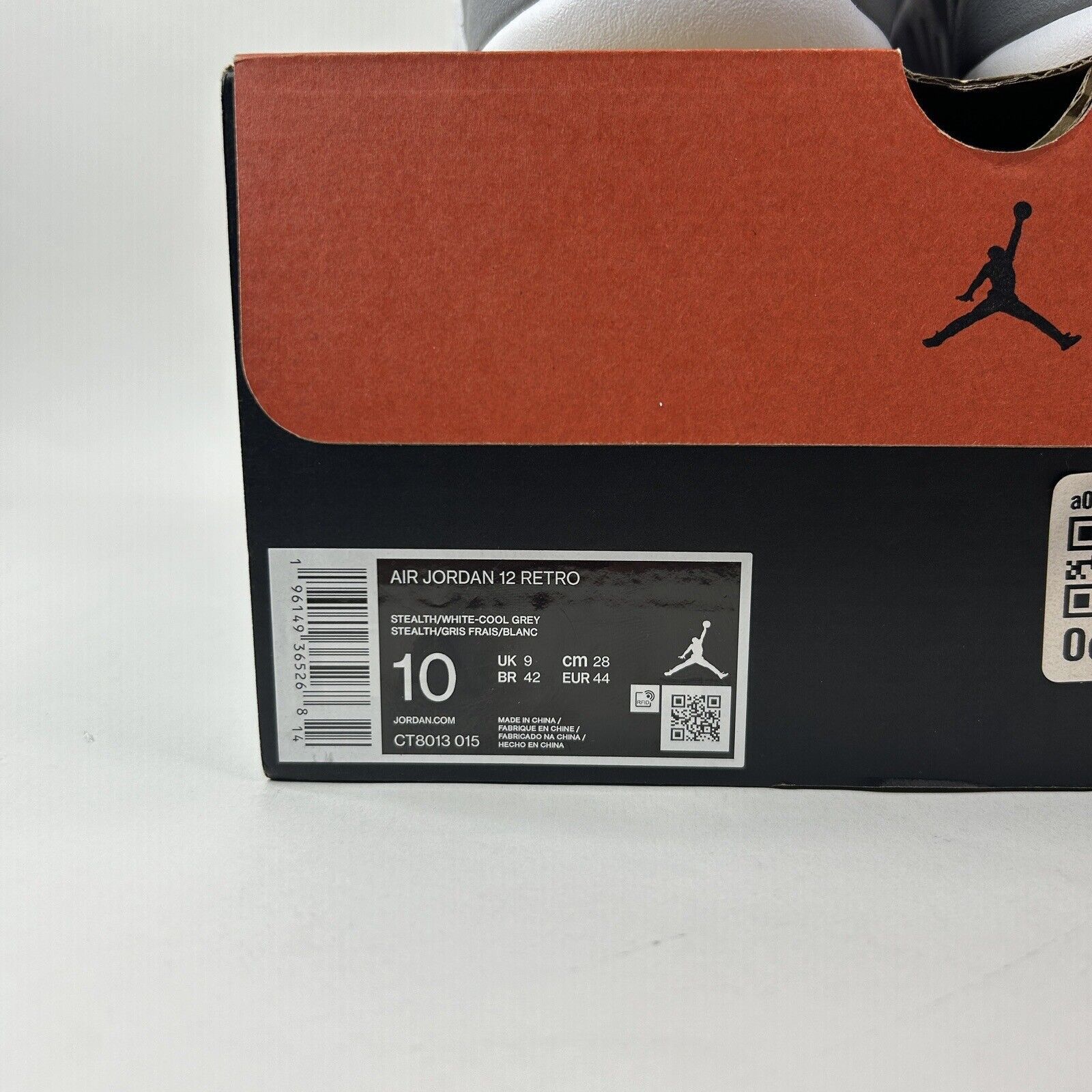 Nike Nike Air Jordan 12 Retro “Stealth” 2024 Size US 10 / EU 43 - 5 Thumbnail