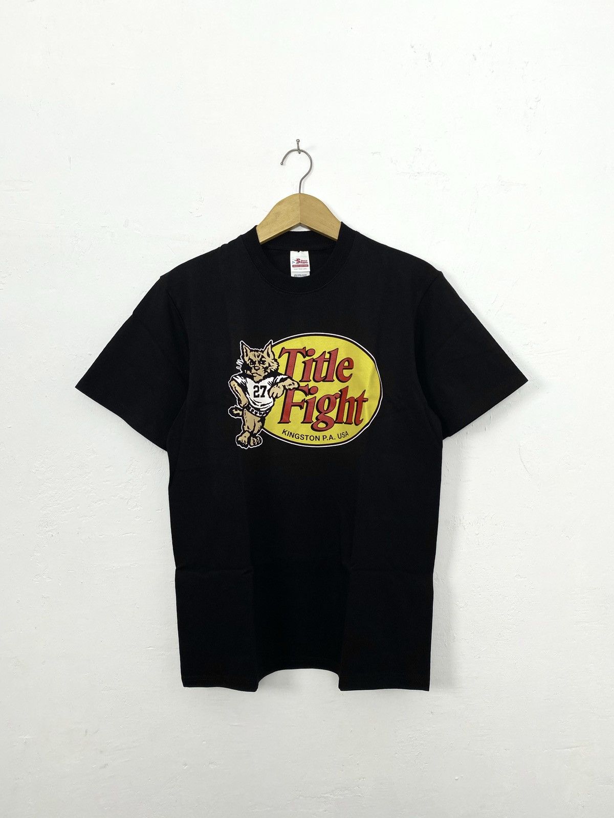 Band Tees Title fight rip off bass pro t-shirt Size US M / EU 48-50 / 2 - 2 Thumbnail