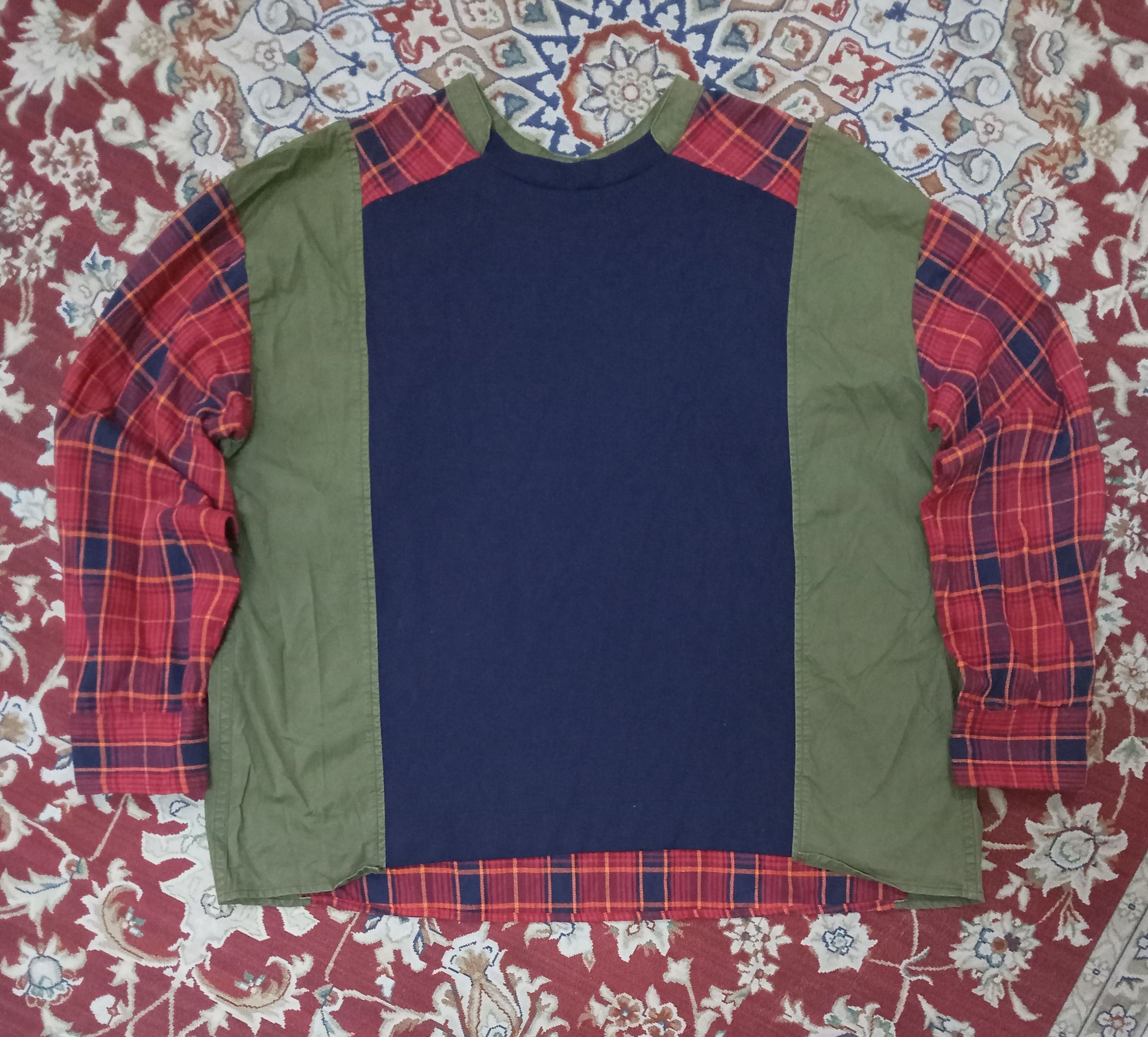 Vintage Vintage Blanc Basque Rare Design Shirt Size M / US 6-8 / IT 42-44 - 1 Thumbnail