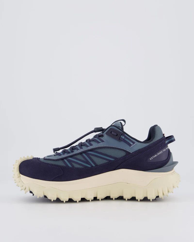Moncler o1s22i1n1124 Trailgrip Sneakers in Blue Size US 11 / EU 44 - 4 Thumbnail