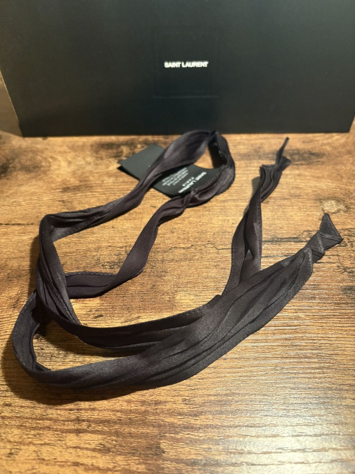 Yves Saint Laurent Tie from Yves Saint Laurent Size ONE SIZE - 1 Thumbnail