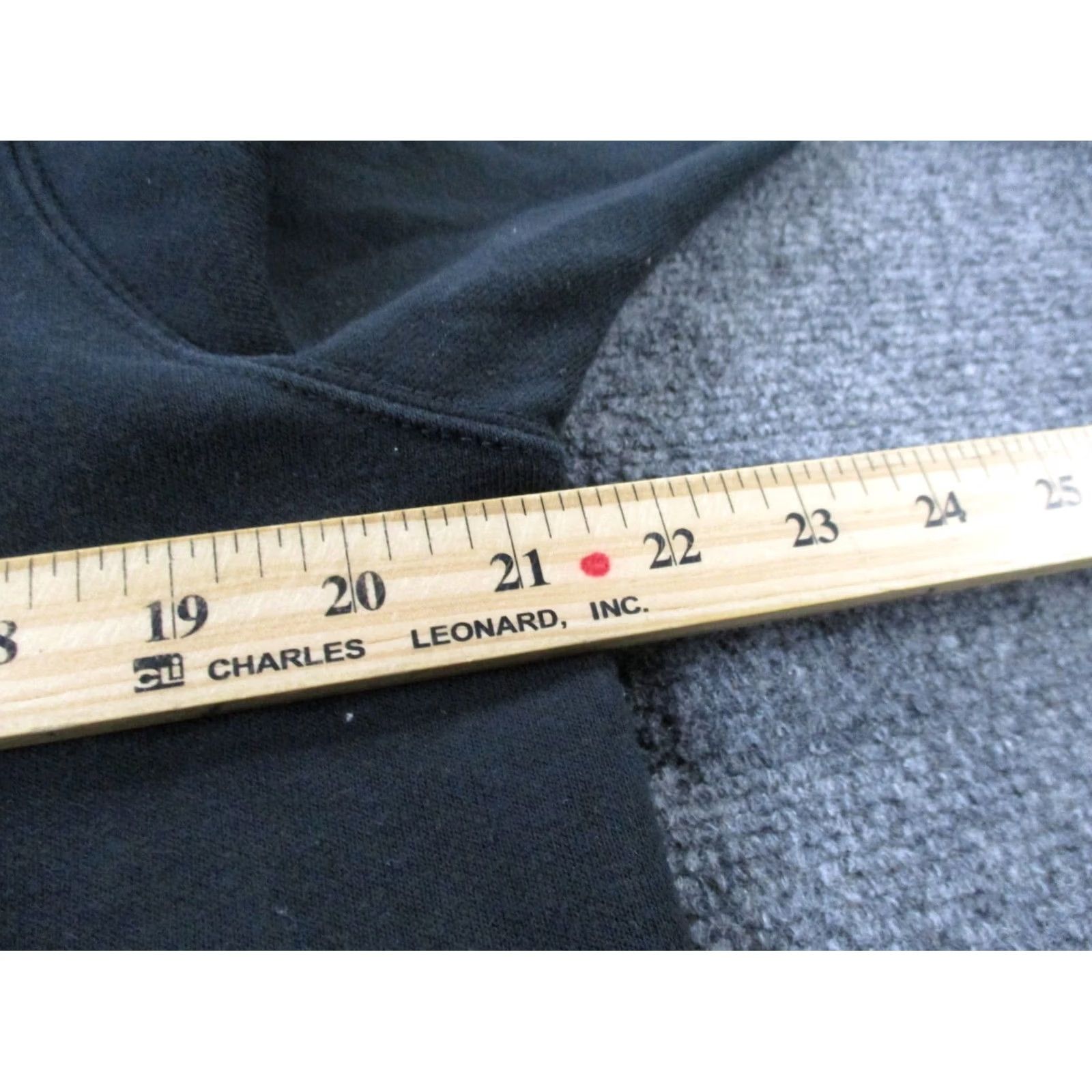 Carhartt VINTAGE Carhartt Shirt Womens L Black Hoodie Sweatshirt Women Pullover Relaxed Rain Defender Size L / US 10 / IT 46 - 5 Thumbnail