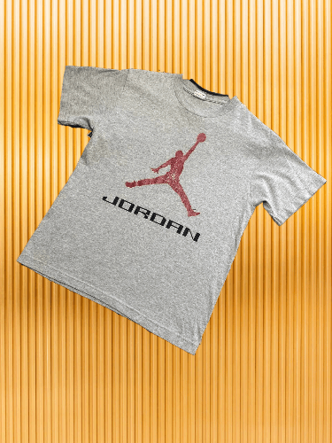 Jordan Brand × Vintage Air Jordan vintage streetwear tee Size US L / EU 52-54 / 3 - 1 Thumbnail