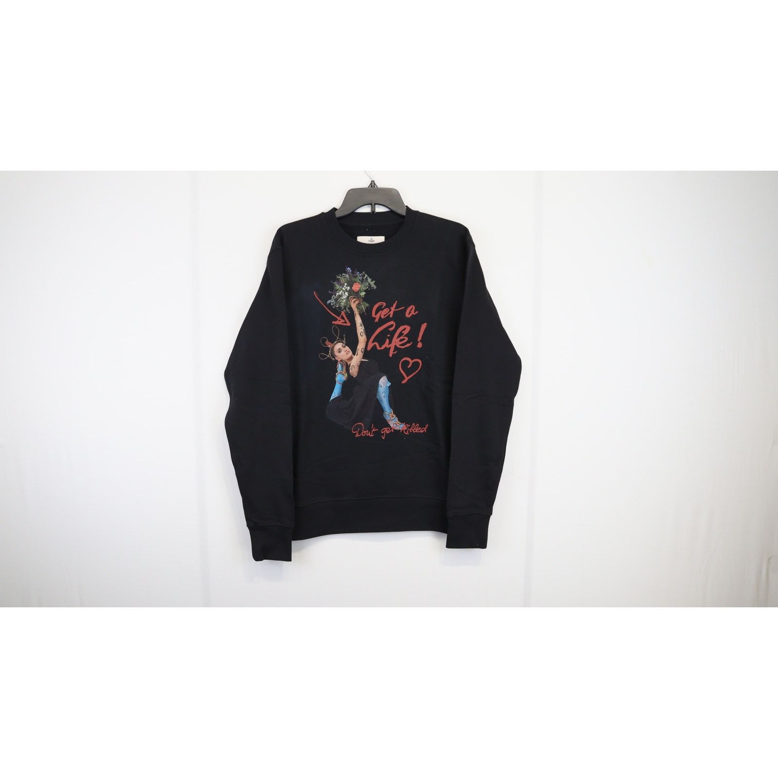 Vivienne Westwood o1rshd1 Sweatshirt in Black Size US M / EU 48-50 / 2 - 1 Thumbnail