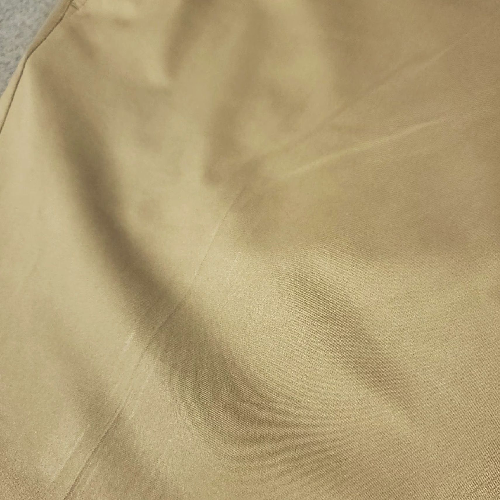 Rhone Rhone Pants Mens 40x27 Beige Chino Flat Front Straight Regular Office, Business, Casual, Formal, Travel, Wedding, Workwear Trousers Size 40 Men Size US 40 / EU 56 - 3 Thumbnail