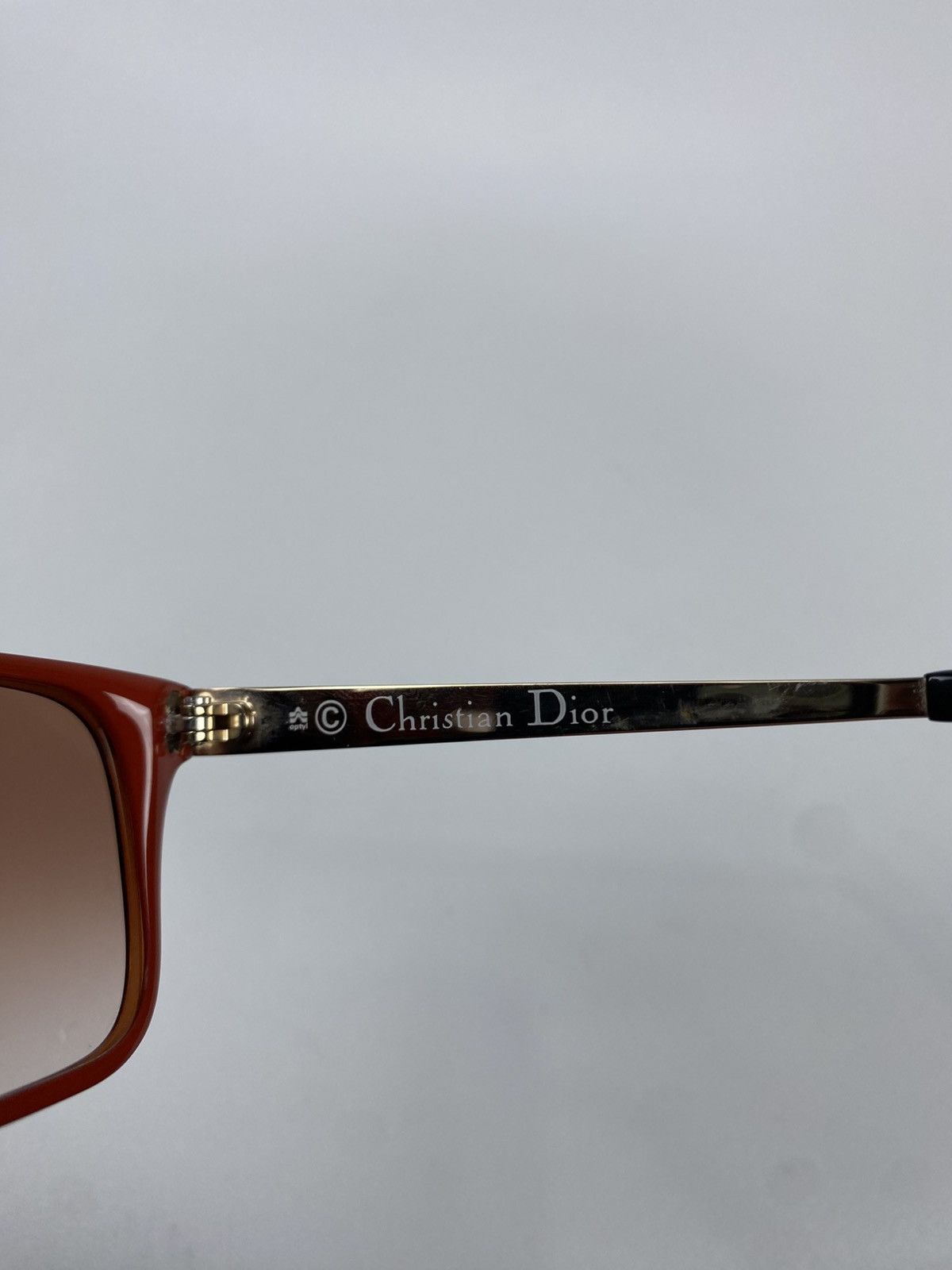 Christian Dior Monsieur Christian Dior Men Sunglasses Vintage Made In Germany Size ONE SIZE - 8 Thumbnail