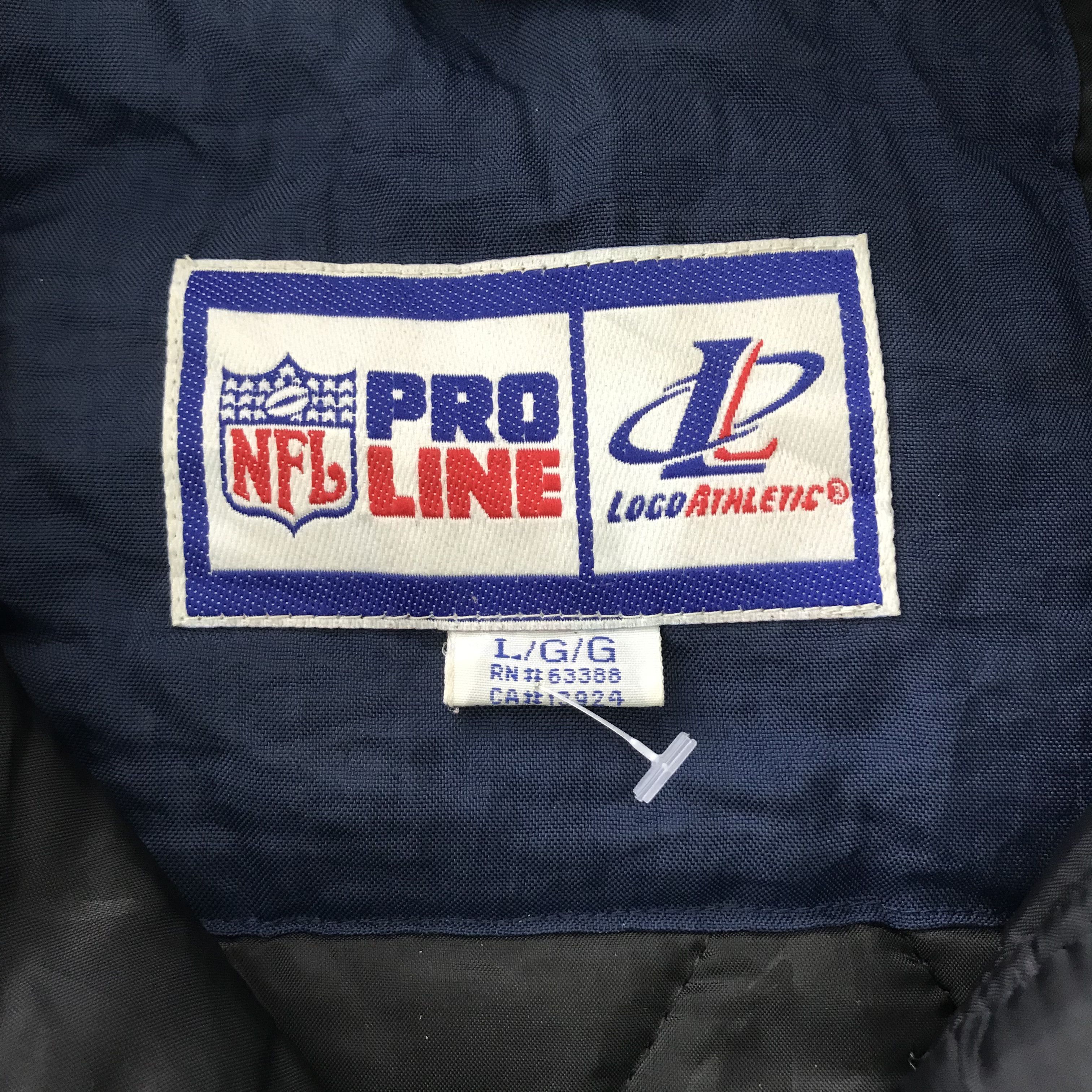 NFL Vintage 90s Dallas Cowboys NFL Bomber Jacket Football Size US L / EU 52-54 / 3 - 12 Thumbnail