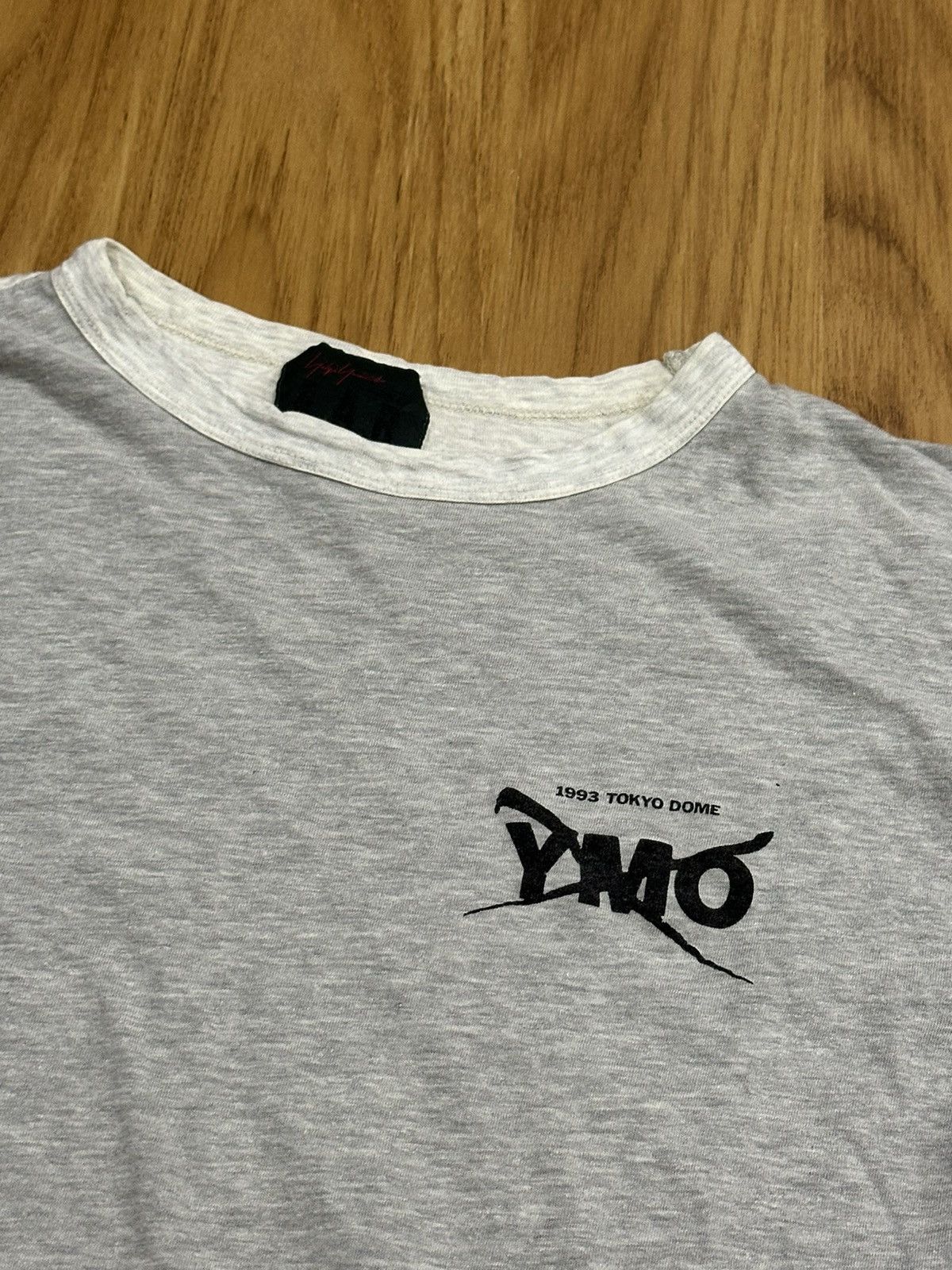 Yohji Yamamoto 1993 Tokyo Dome AAR by Yohji Yamamoto shirt Size US M / EU 48-50 / 2 - 4 Thumbnail