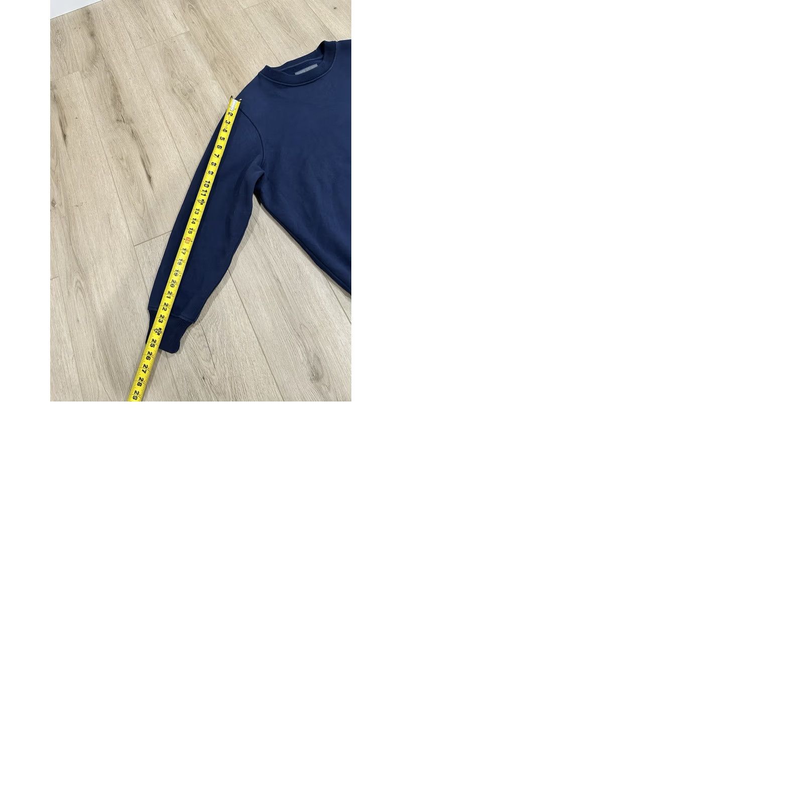 Abercrombie & Fitch Abercrombie White Lotus Sweatshirt Adult Small Navy Unisex Size S / US 4 / IT 40 - 9 Thumbnail