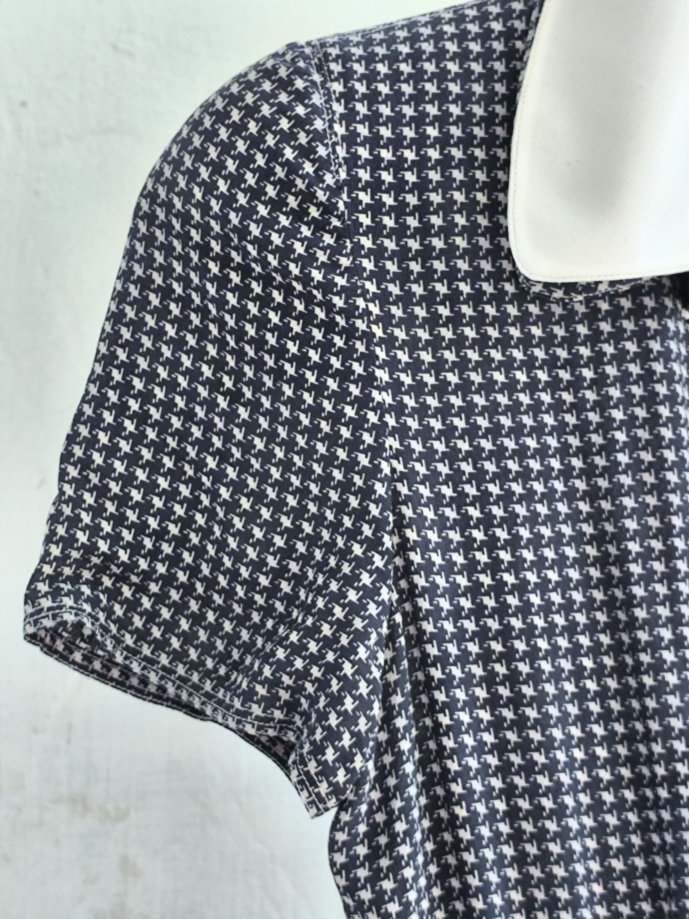 Other VTG Oscar Rom Zürich Dress & Shorts Set Blue Houndstooth Size S / US 4 / IT 40 - 11 Thumbnail