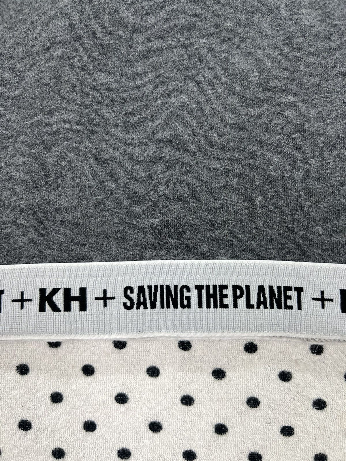 Katharine Hamnett London Katharine Hamnett + Saving The Planet Crop Hoodie Size M / US 6-8 / IT 42-44 - 8 Thumbnail