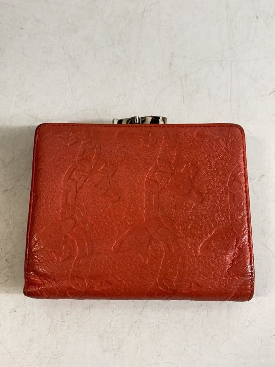 Vivienne Westwood Chain Orb Embossed Leather Wallet Size ONE SIZE - 2 Thumbnail