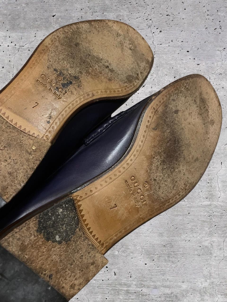 Gucci Gucci Vintage Loafers Size US 7 / EU 40 - 6 Thumbnail