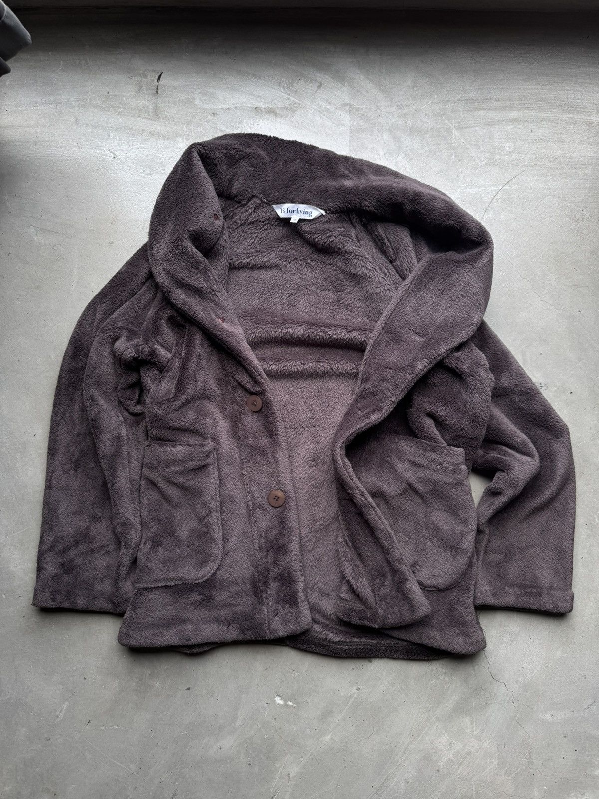 Y's for Men × Yohji Yamamoto Y’S For Living Yohji Yamamoto Fur Jacket Size US M / EU 48-50 / 2 - 1 Thumbnail