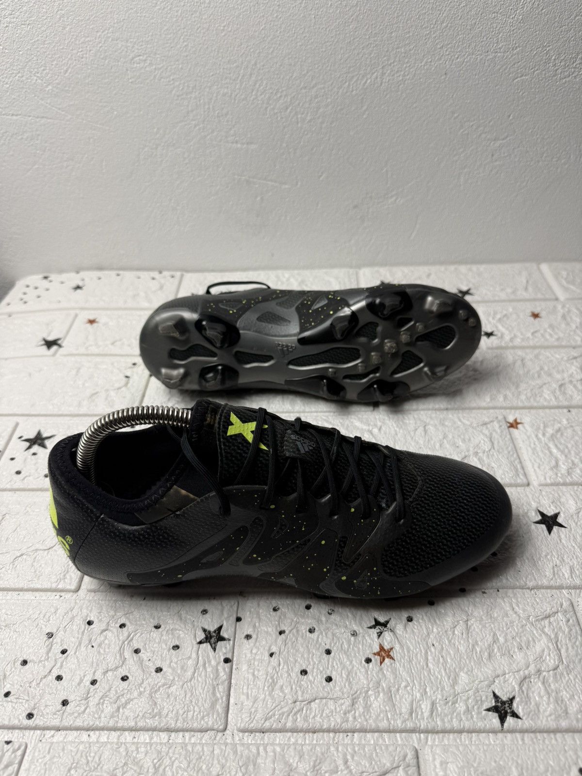 Adidas Adidas X15.1 FG/AG B32781 Football US8.5 UK8 EUR42 Boots Size US 8.5 / EU 41-42 - 8 Thumbnail