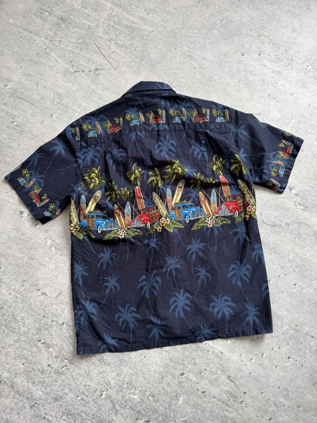 Pacific Legend Pacific Legend Hawaiian Short Sleeve Shirt Size US XL / EU 56 / 4 - 2 Thumbnail