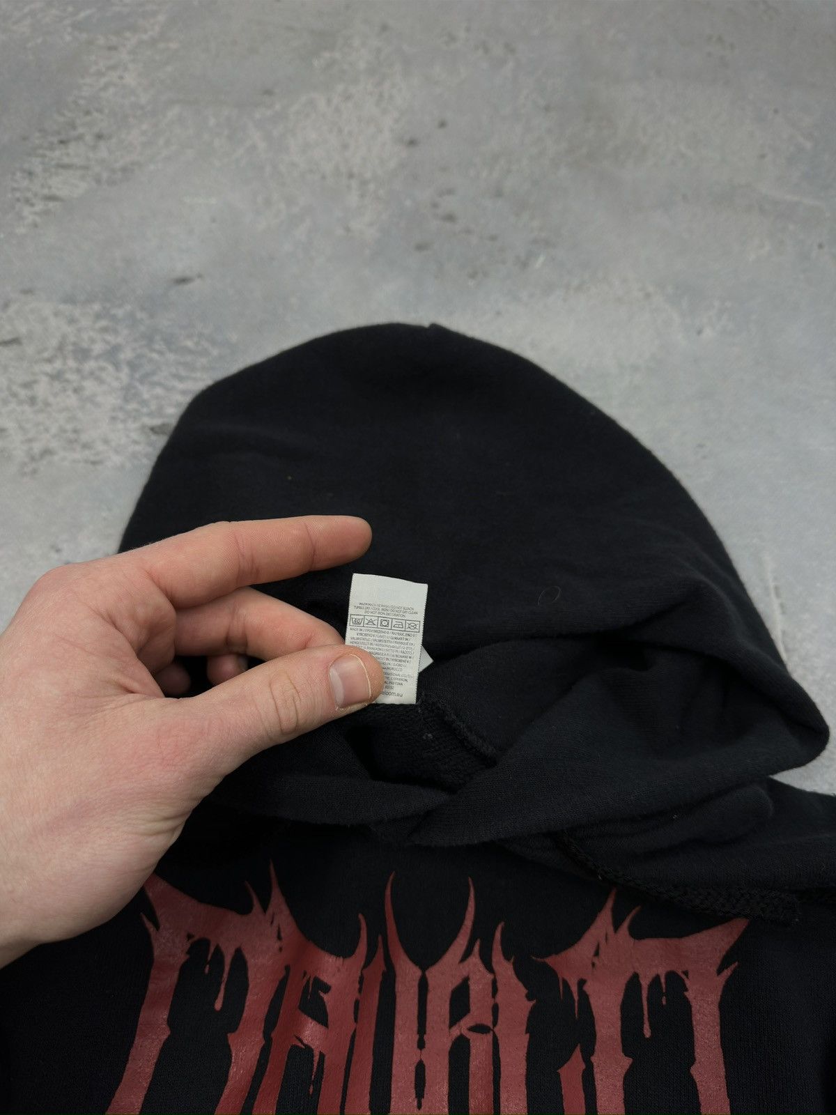 Other Vintage Y2K streetwear oversize hoodie Size US M / EU 48-50 / 2 - 7 Thumbnail