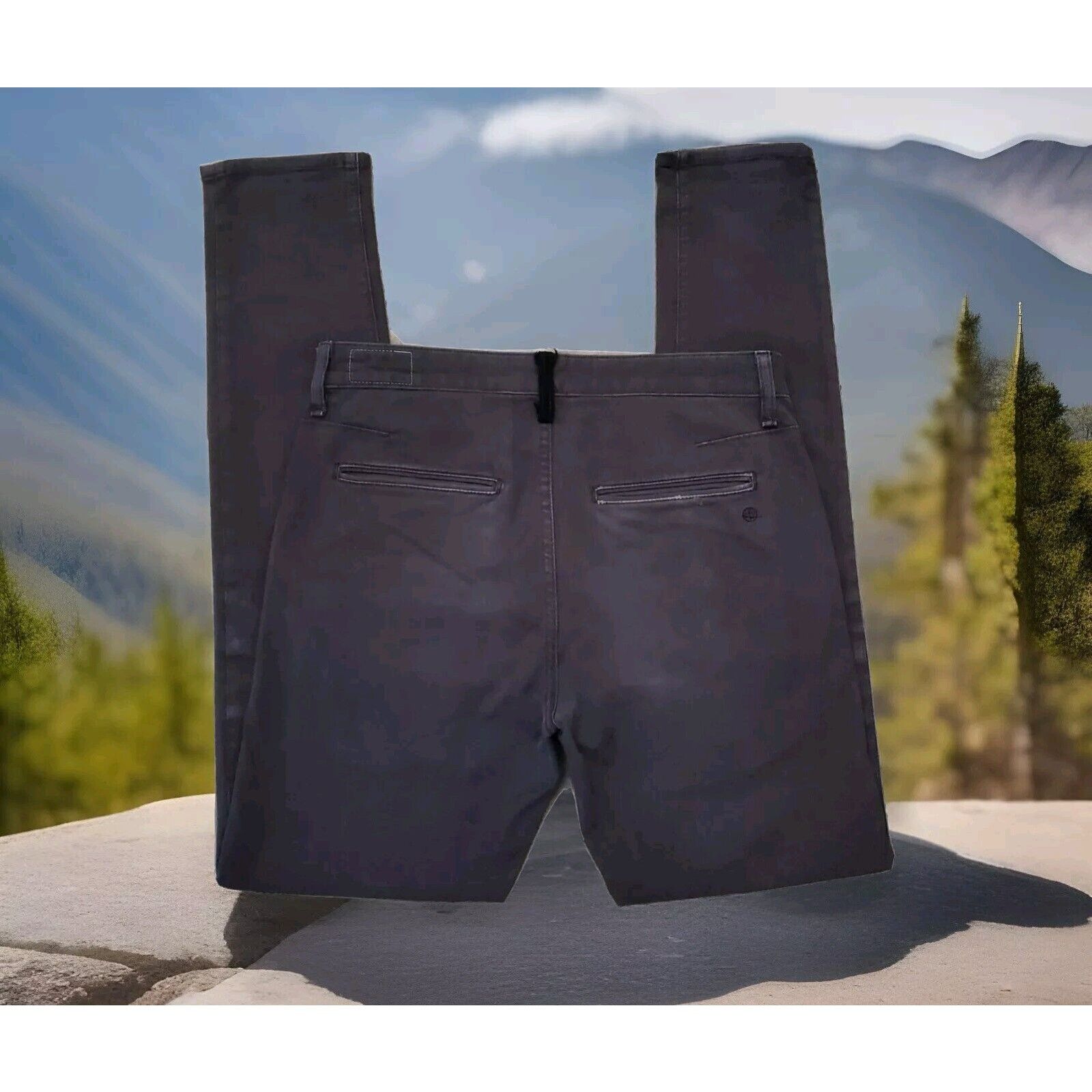Rag & Bone RAG & BONE Standard Issue Slim Leg Button-Fly Pants ( 31×32) Size US 30 / EU 46 - 4 Thumbnail