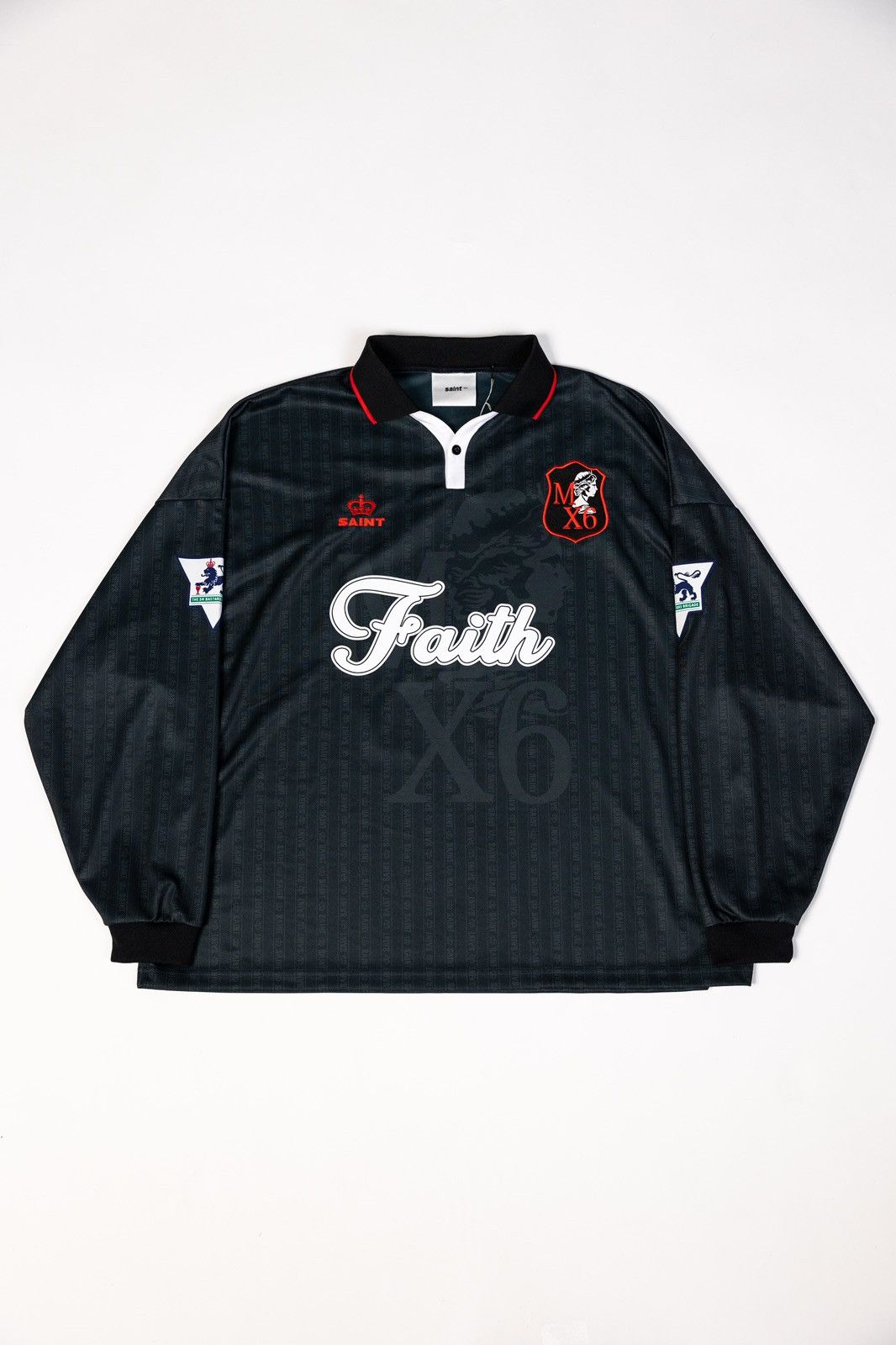 Saint Michael Saint Michael Faith Soccer Jersey Size US L / EU 52-54 / 3 - 1 Thumbnail