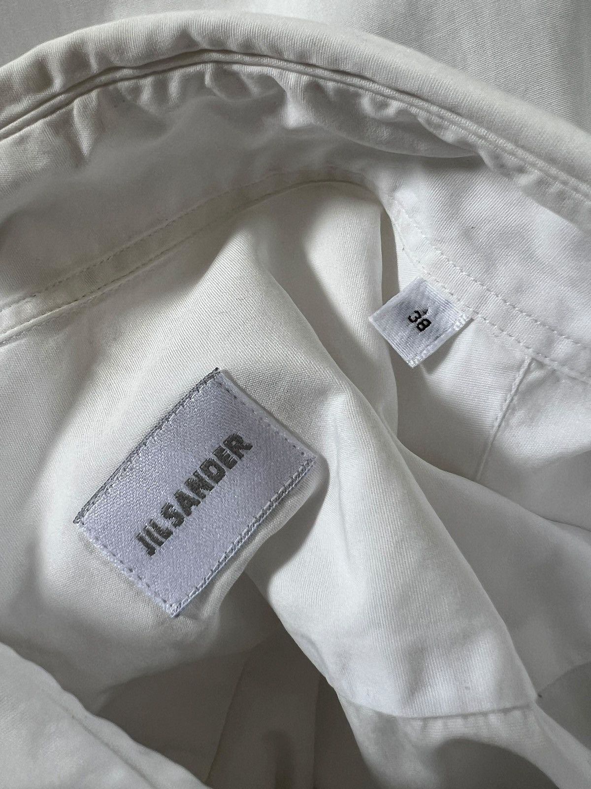 Jil Sander Jill Sander Button Up Shirt Size US M / EU 48-50 / 2 - 9 Thumbnail