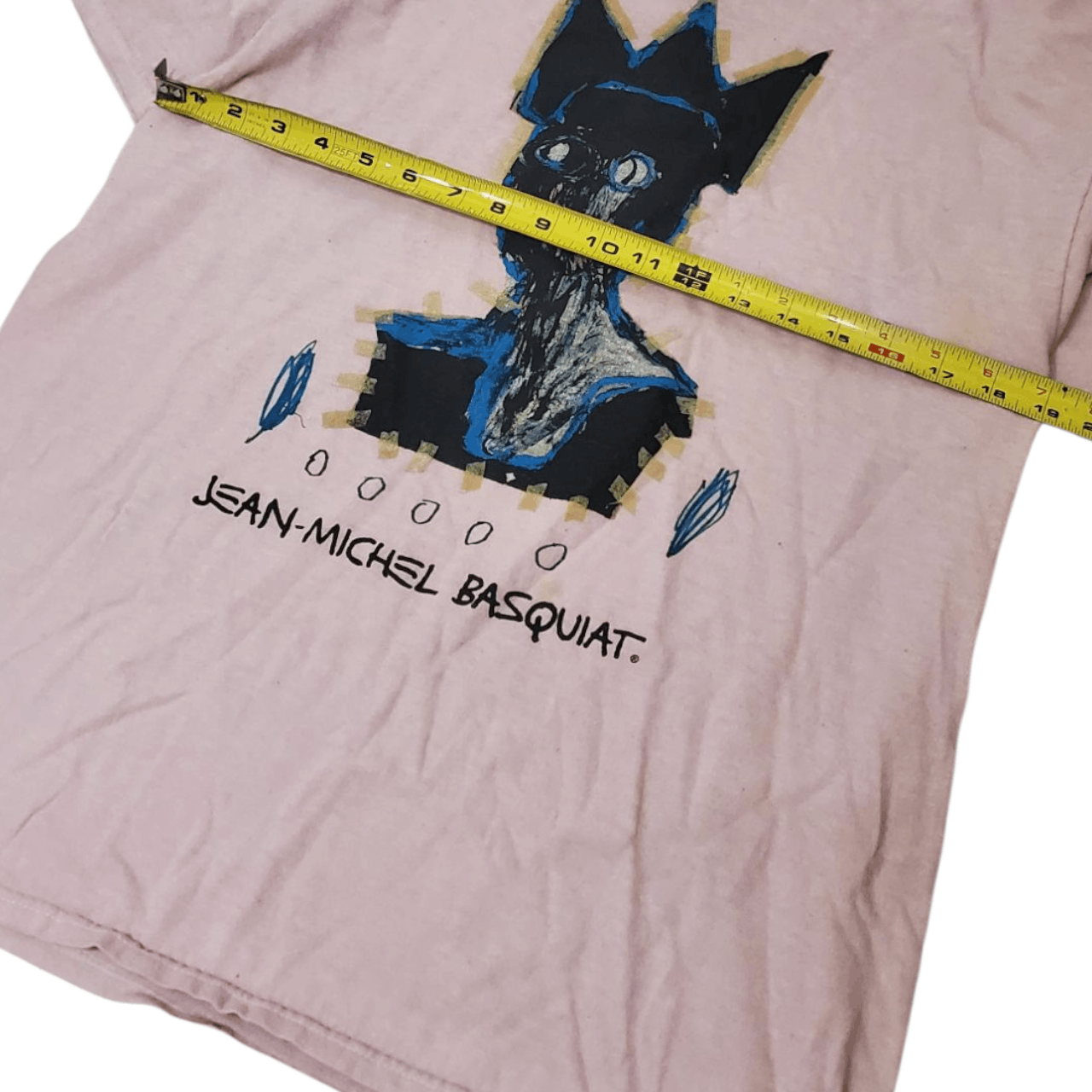 Jean-Michel Basquiat Jean Michel Crown T-Shirt Size US M / EU 48-50 / 2 - 5 Thumbnail