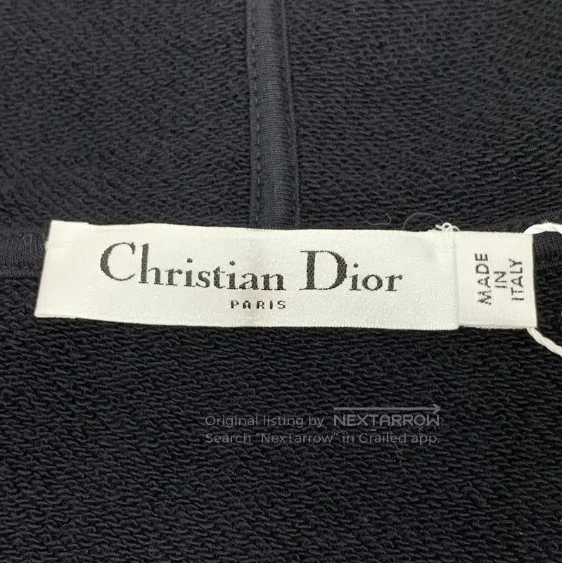 Dior Dior Black Cotton Women's Hoodie . Size S / US 4 / IT 40 - 6 Thumbnail