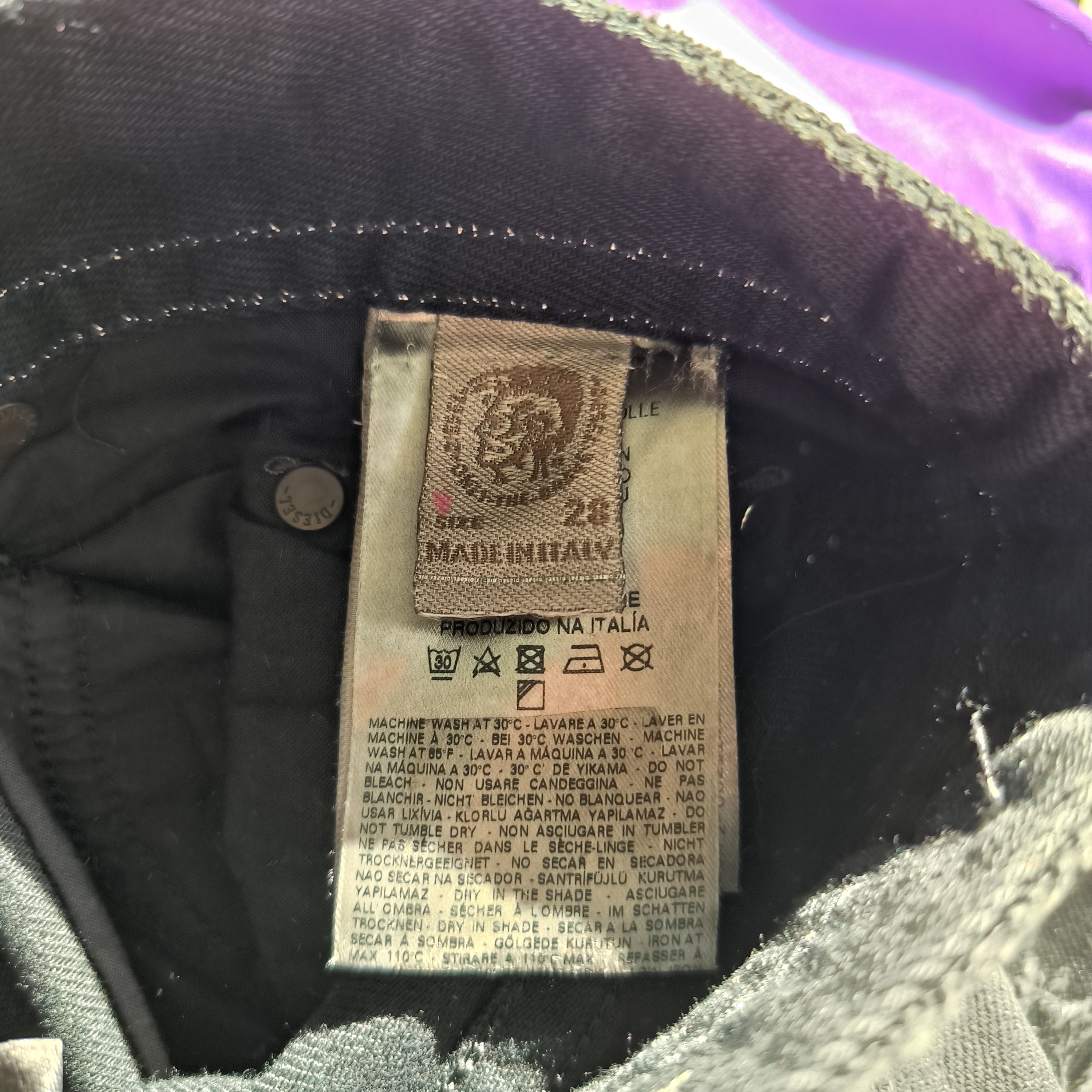 Diesel Archive Diesel Distressed Undercover Style Jeans Size US 30 / EU 46 - 6 Thumbnail