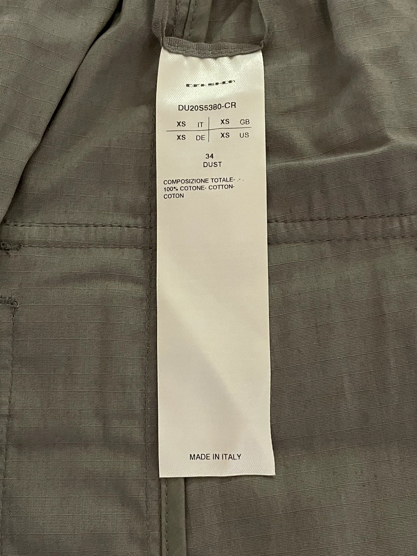 Rick Owens Rick Owens RO Short XS/S/M Size US 31 - 3 Thumbnail