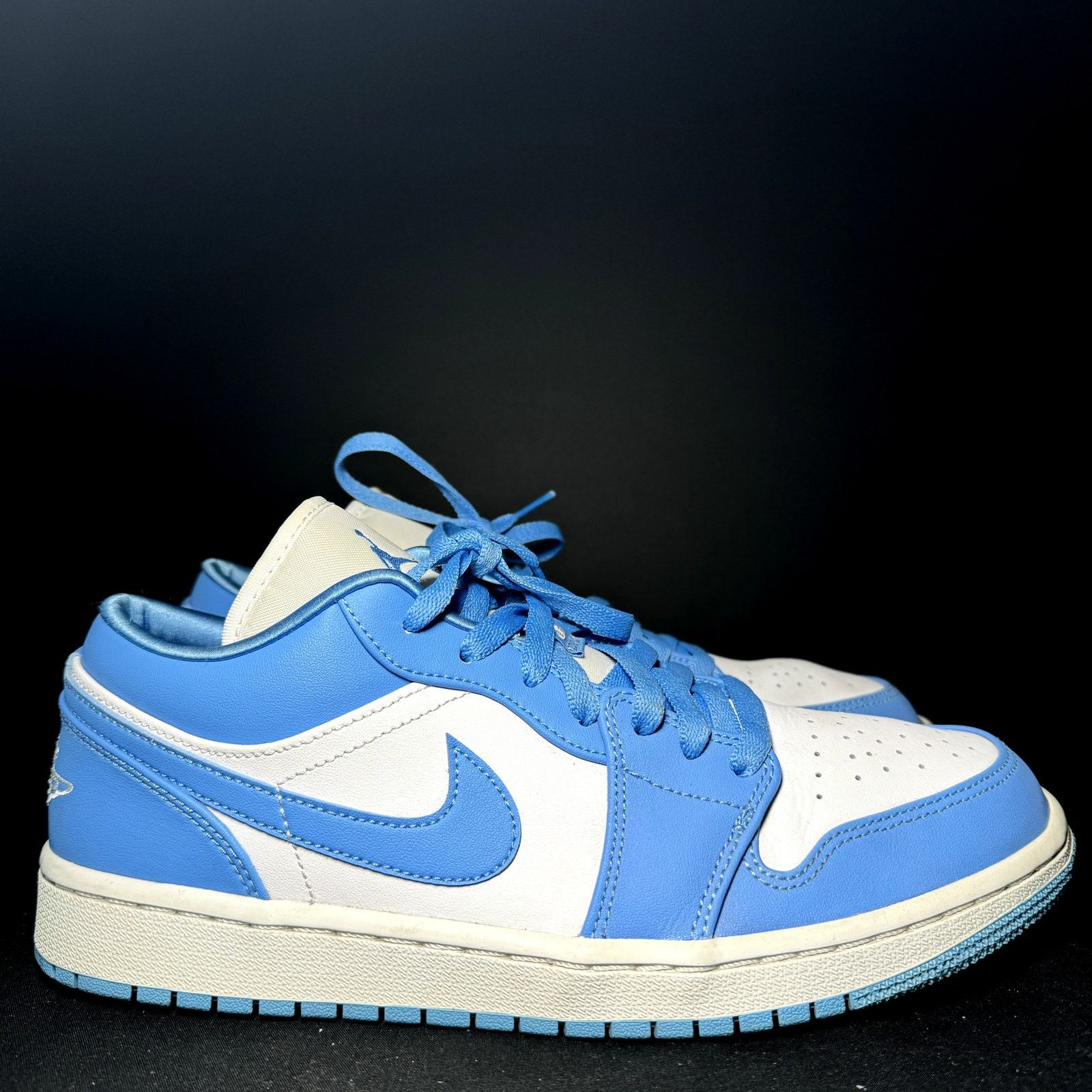 Jordan Brand × Nike Wmns Nike Air Jordan 1 Low UNC Women's Shoes - Size 11 Size US 11 / IT 41 - 9 Thumbnail