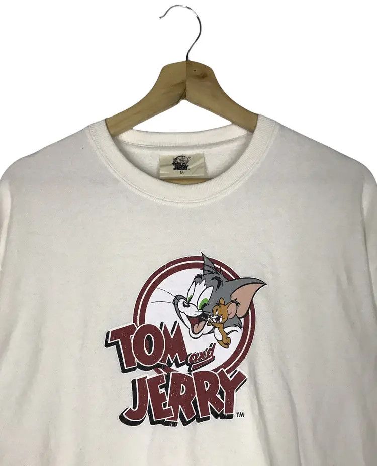 Cartoon Network Tom & Jerry Sweatshirts Size M / US 6-8 / IT 42-44 - 3 Thumbnail