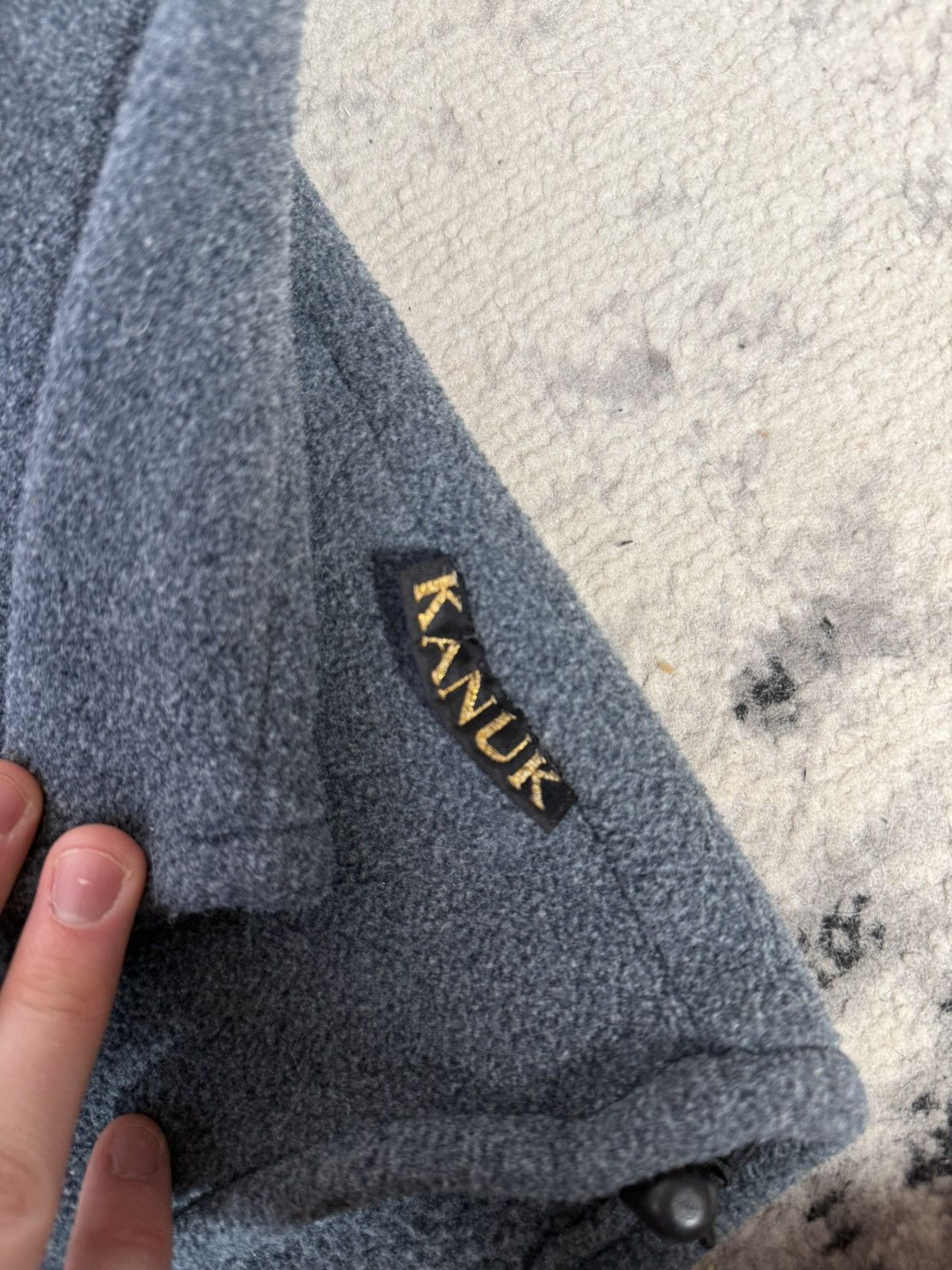 Kanuk Vintage Made in Canada Kanuk Fleece Sweatshirt Size US L / EU 52-54 / 3 - 5 Thumbnail