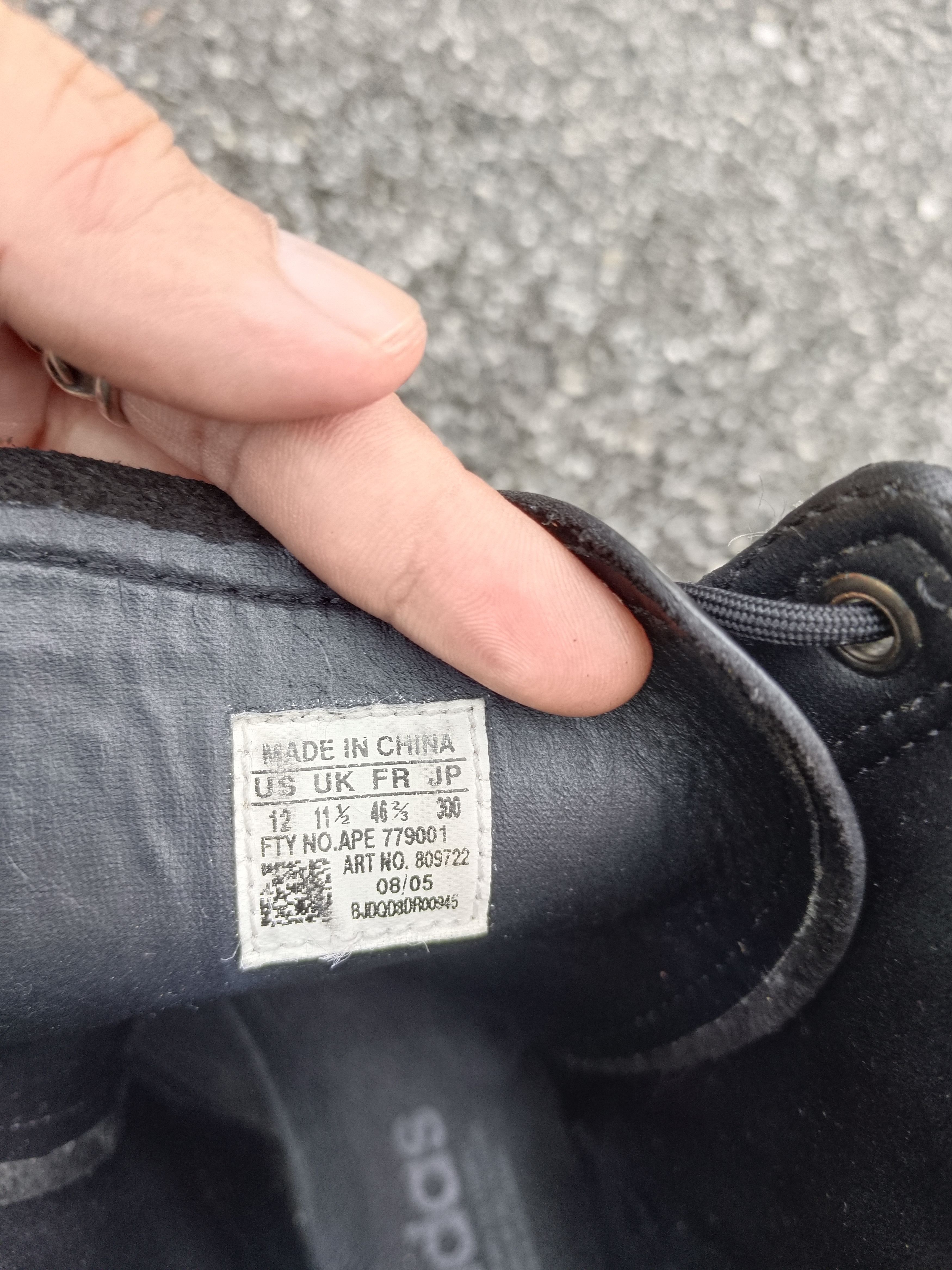 Adidas RARE COLLECTION LAGEND BOXING MUHAMMAD ALI X ADIDAS BOOTS Size US 12 / EU 45 - 13 Thumbnail