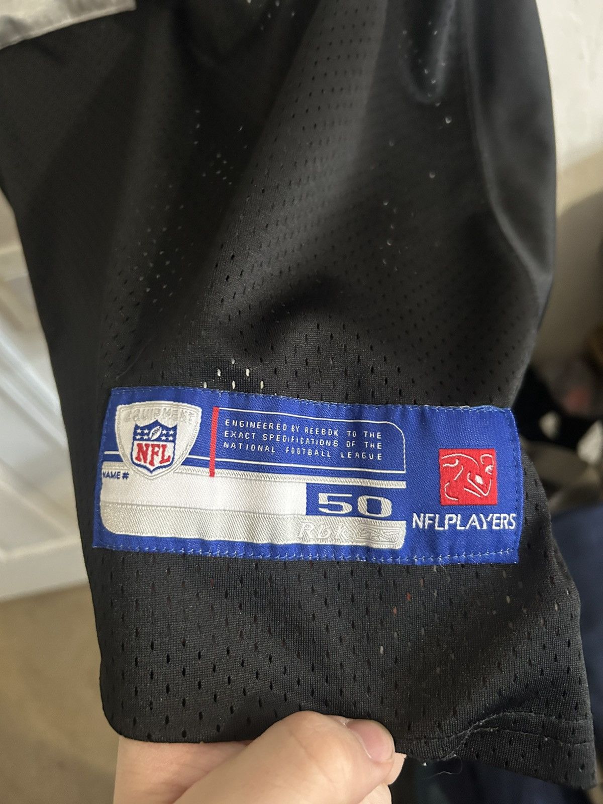 NFL × Vintage Vintage Oakland Raiders Darren McFadden Reebok Jersey Size US L / EU 52-54 / 3 - 3 Thumbnail