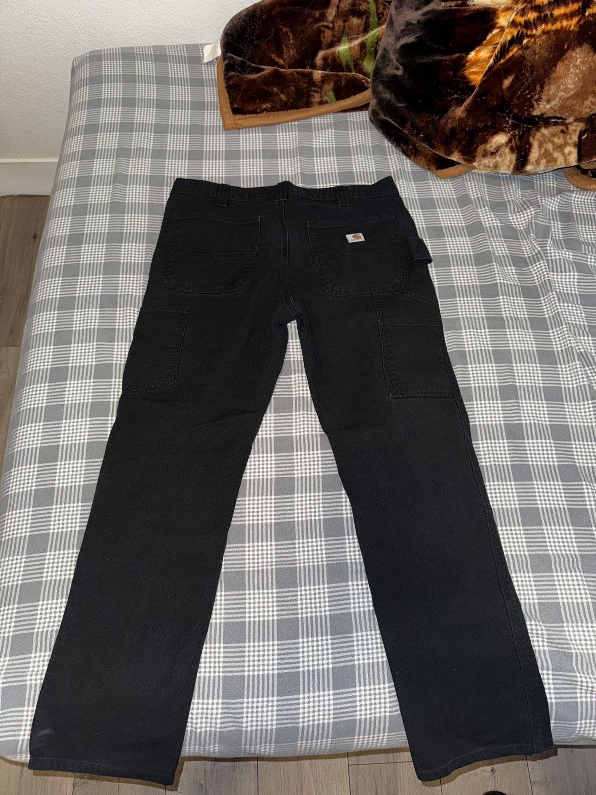 Carhartt Carhartt Duck Dungaree Pants Size US 36 / EU 52 - 3 Thumbnail