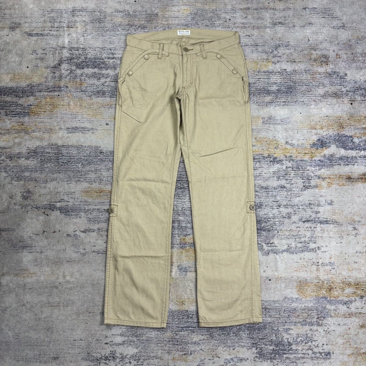 Final Home Final home issey miyake utility pants Size US 29 - 2 Thumbnail