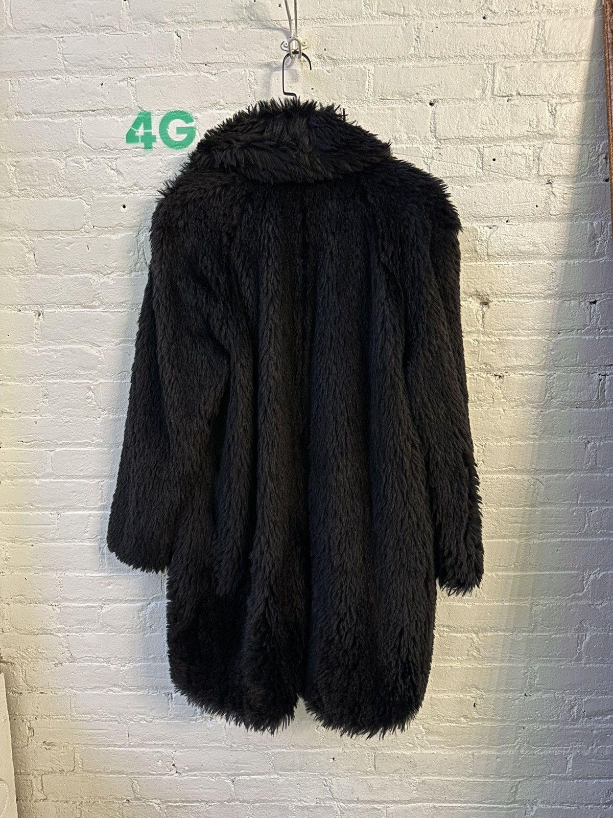 Hedi Slimane × Saint Laurent Paris SAINT LAURENT PARÍS FUR COAT SZ M Size US M / EU 48-50 / 2 - 3 Thumbnail