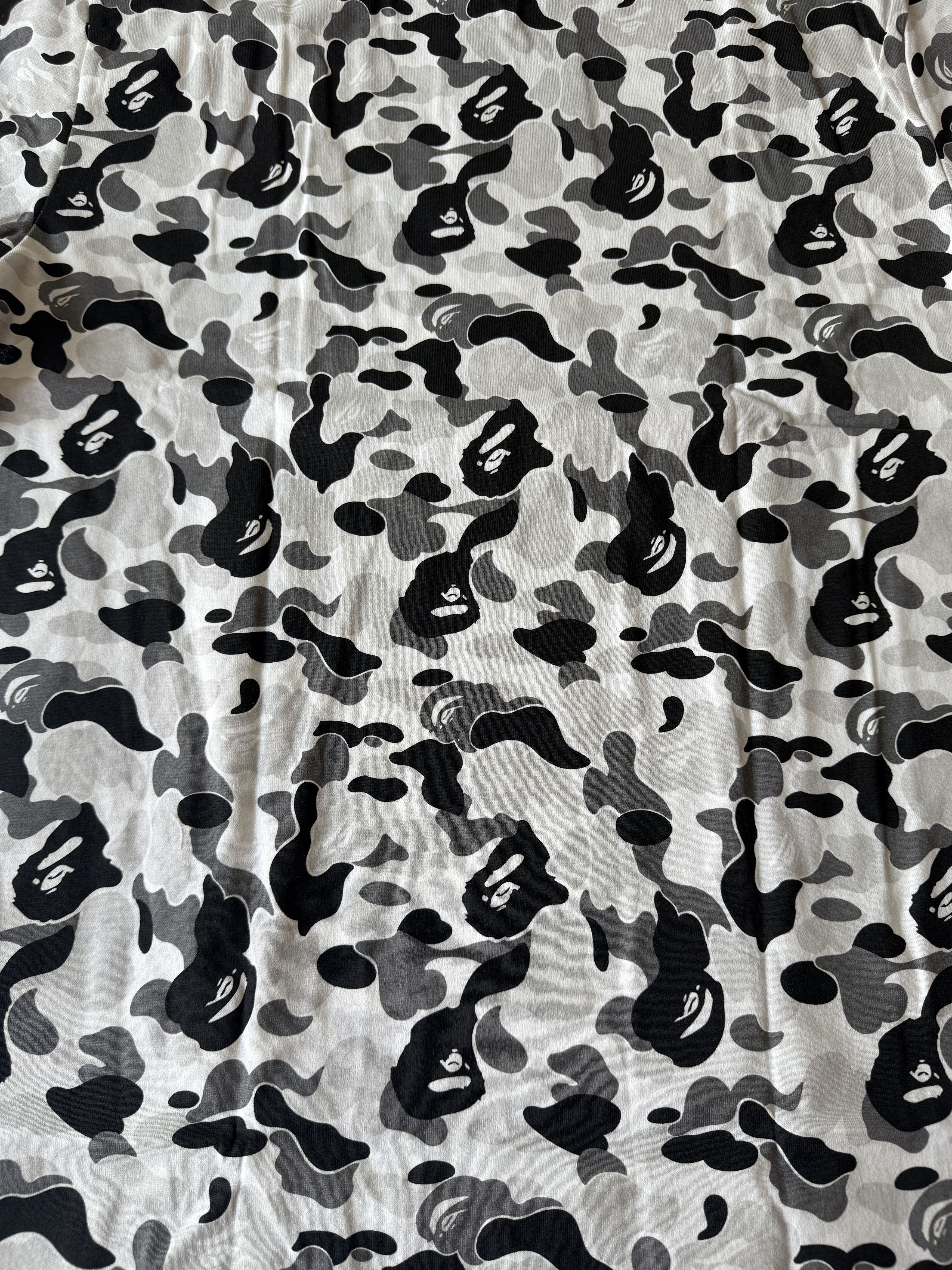 Bape ABC CAMO COLLEGE TEE Size US L / EU 52-54 / 3 - 4 Thumbnail