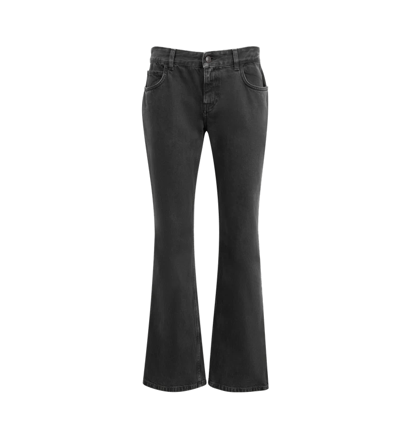 The Row o1h1sh11225 Lyndsey Jean in Black Size 26" / US 2 / IT 38 - 1 Thumbnail