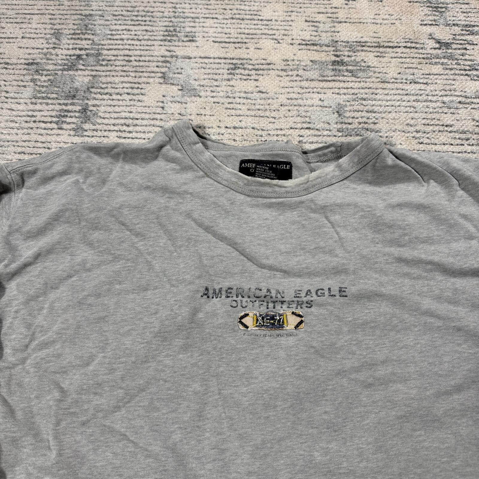 American Eagle Outfitters Vintage American Eagle Pullover Shirt y2k Size US XL / EU 56 / 4 - 2 Thumbnail