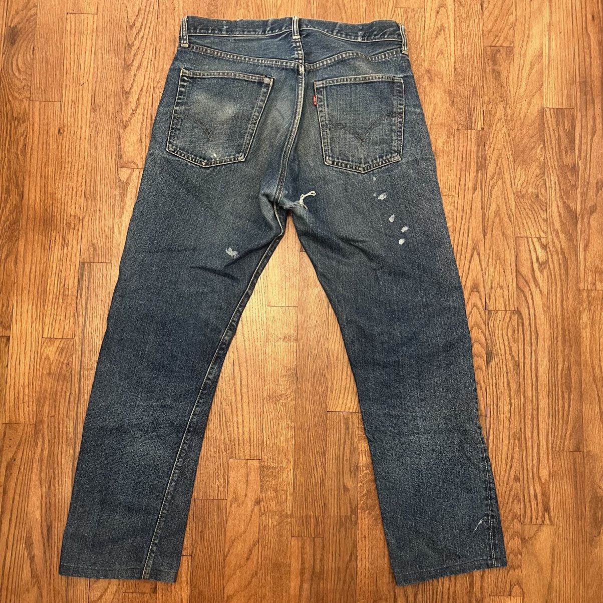 Levi's Vintage Levi’s 505 60s Big E Talon Zipper Size US 33 - 2 Thumbnail