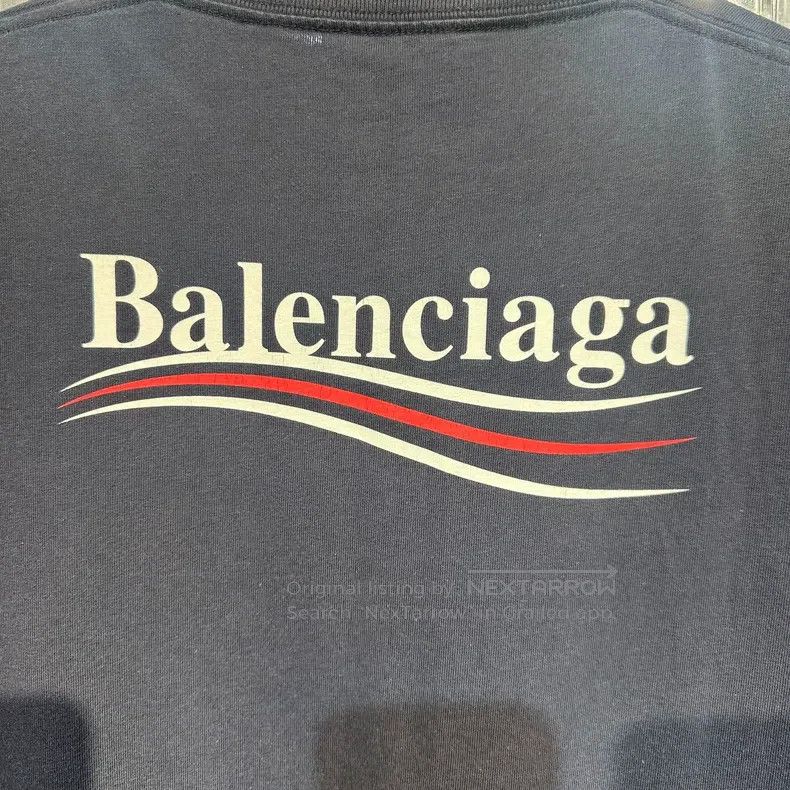 Balenciaga Balenciaga Coke Short Sleeve S Size US S / EU 44-46 / 1 - 3 Thumbnail