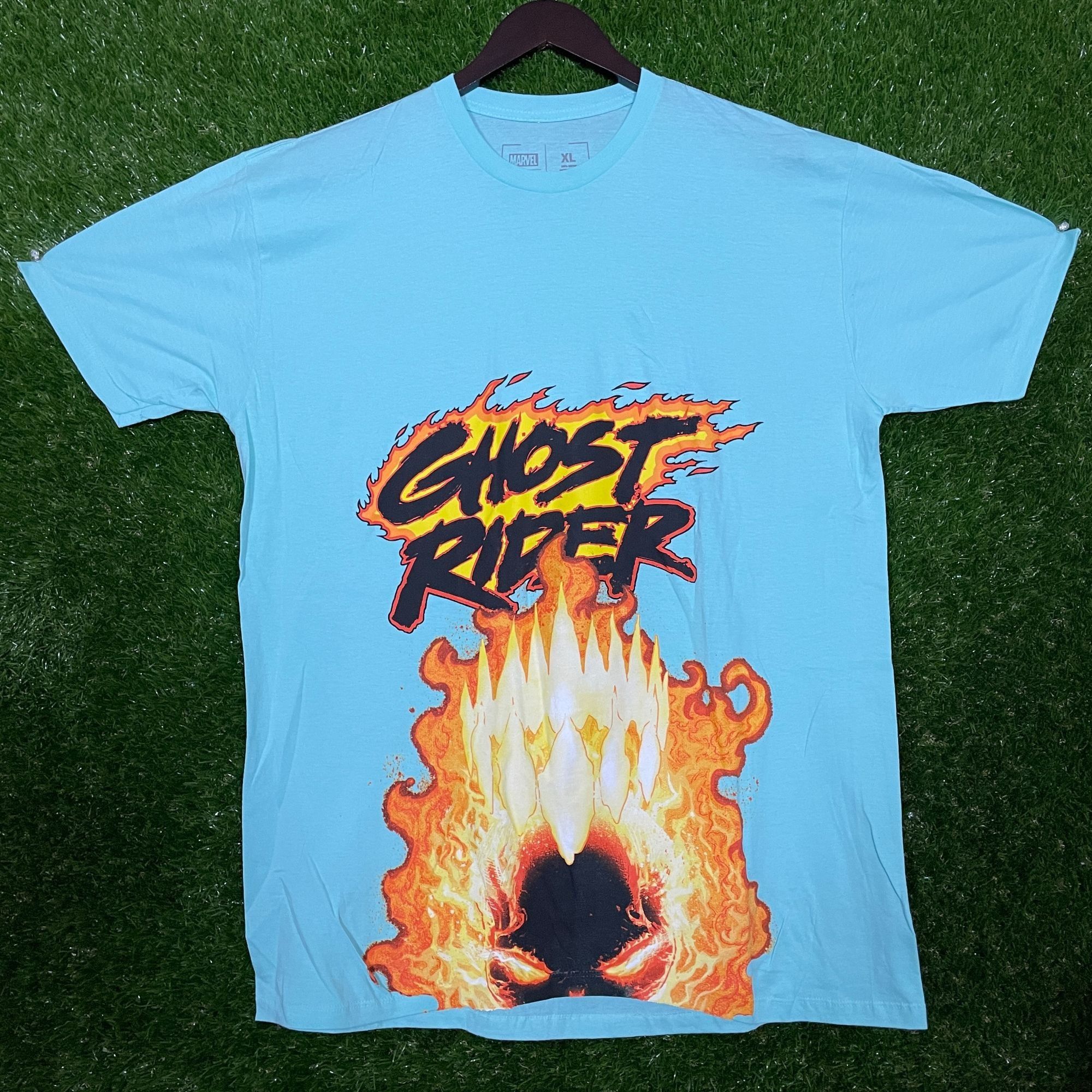 Marvel Comics Marvel Ghost Rider, Comic Graphic T-shirt size XL Size US XL / EU 56 / 4 - 1 Thumbnail